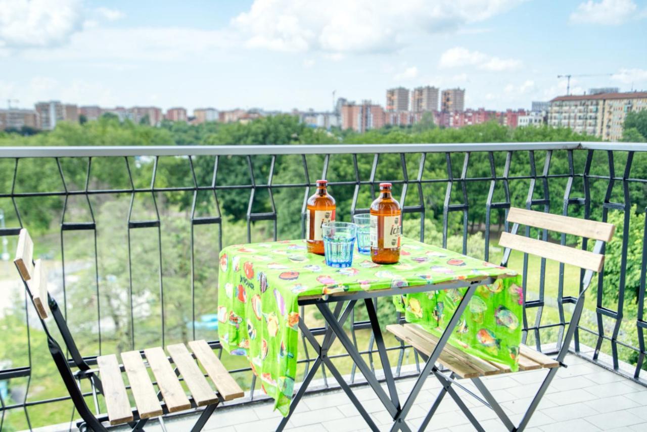 Caseospitali - Casa Parkview, Ampio Trilo Per Famiglie Sul Parco Milaan