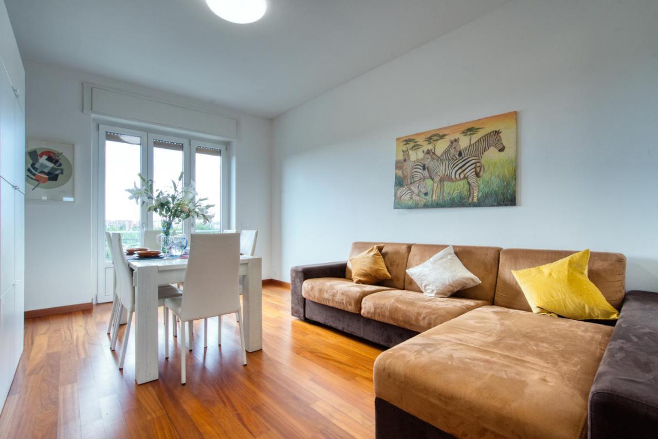 Caseospitali - Casa Parkview, Ampio Trilo Per Famiglie Sul Parco Milaan