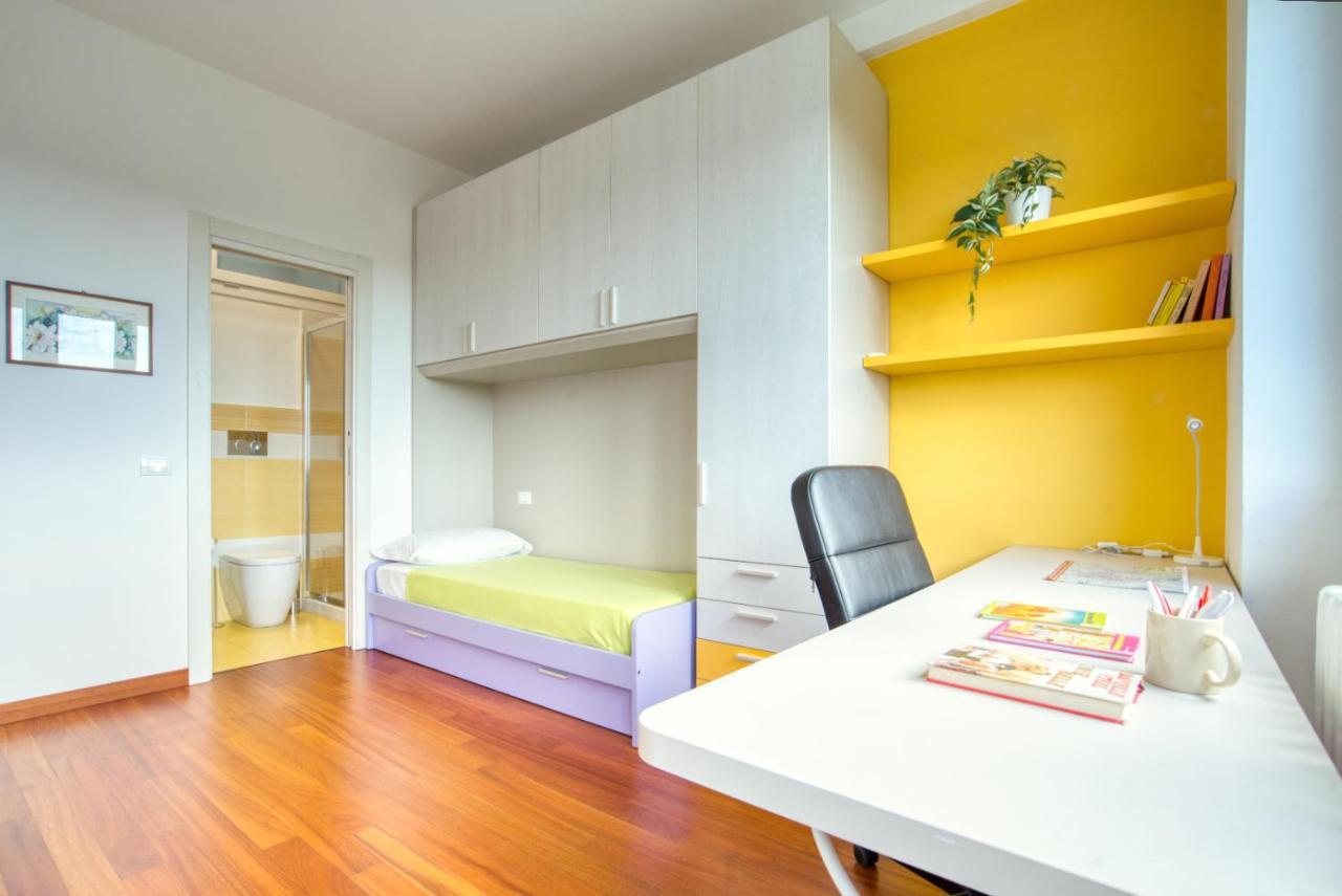 Appartement Caseospitali - Casa Parkview, Ampio Trilo Per Famiglie Sul Parco