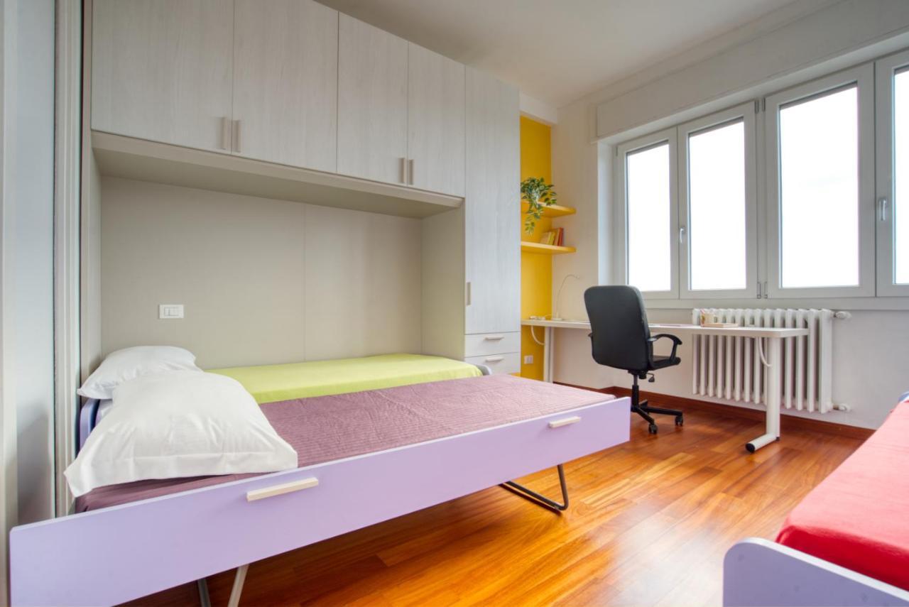 Caseospitali - Casa Parkview, Ampio Trilo Per Famiglie Sul Parco