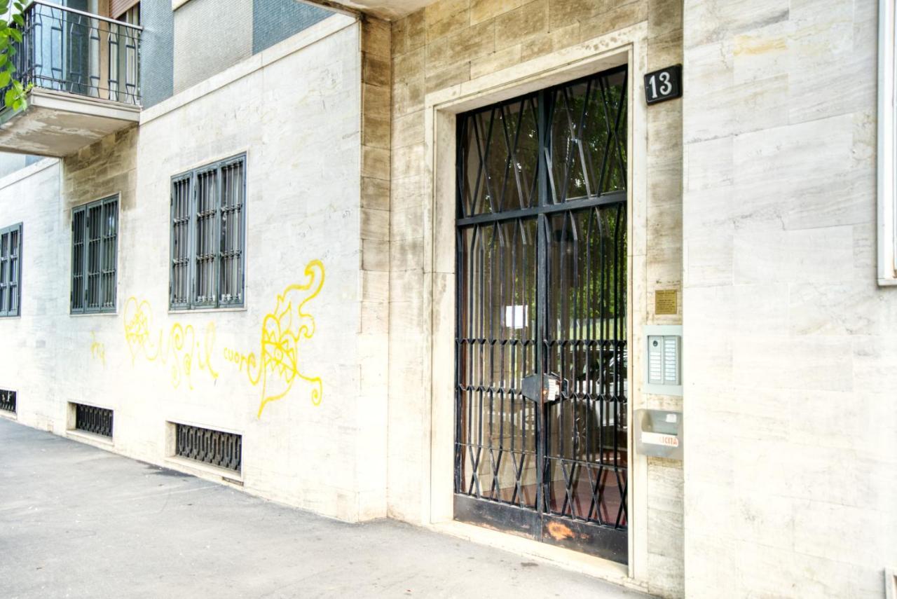 Caseospitali - Casa Parkview, Ampio Trilo Per Famiglie Sul Parco Appartement Milaan