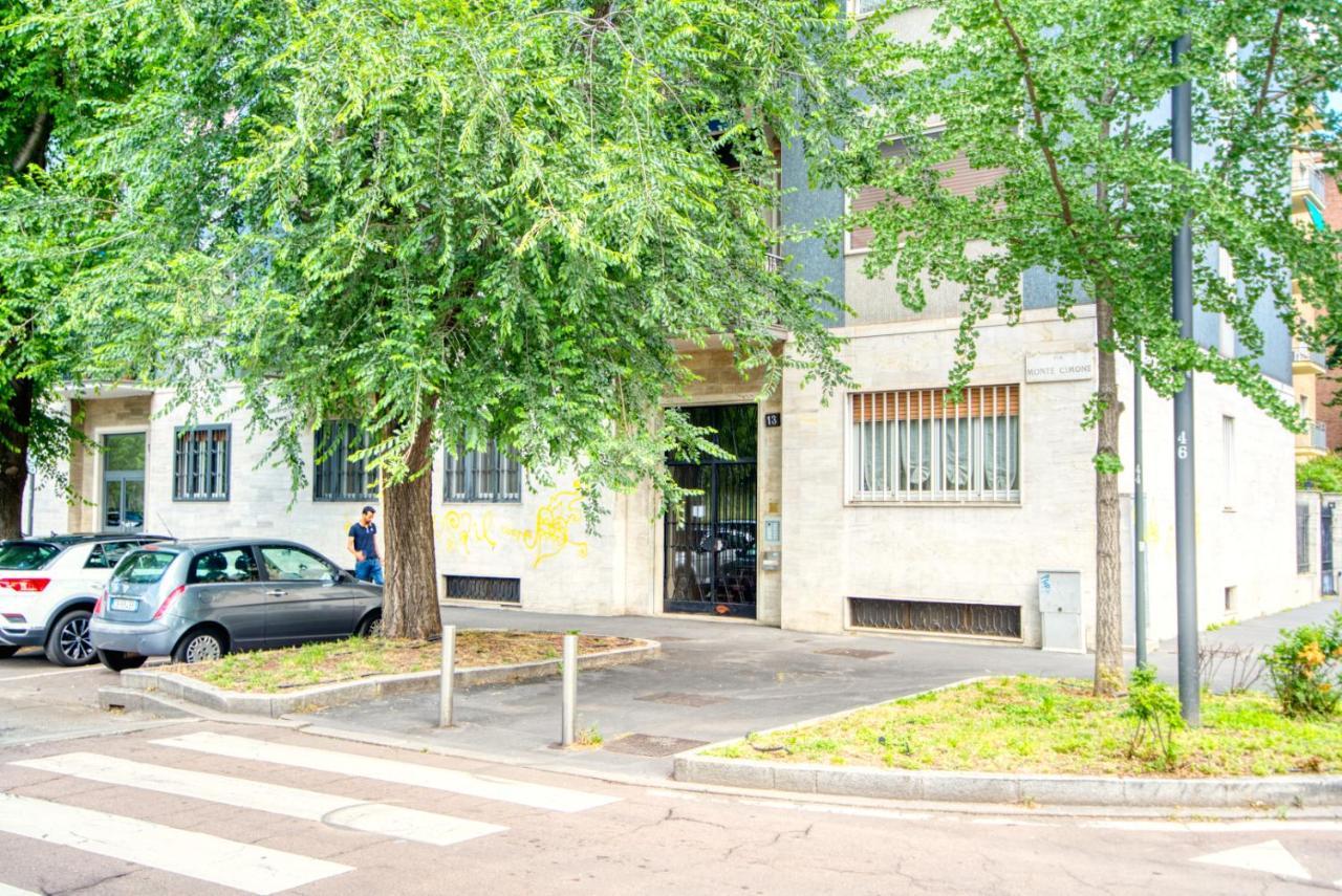 Caseospitali - Casa Parkview, Ampio Trilo Per Famiglie Sul Parco Milaan