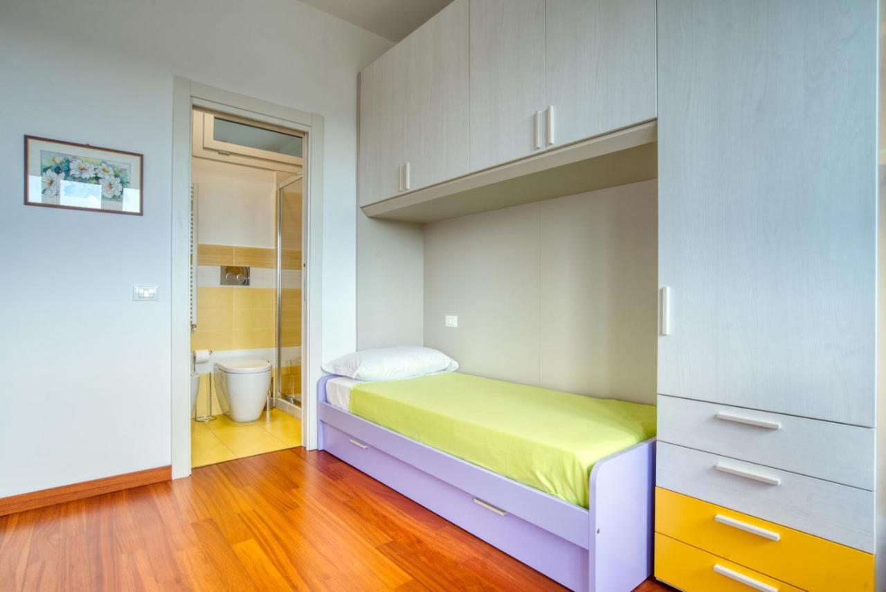 Appartement Caseospitali - Casa Parkview, Ampio Trilo Per Famiglie Sul Parco