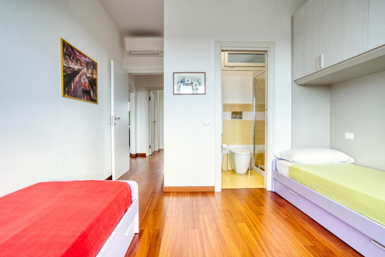 Appartement Caseospitali - Casa Parkview, Ampio Trilo Per Famiglie Sul Parco