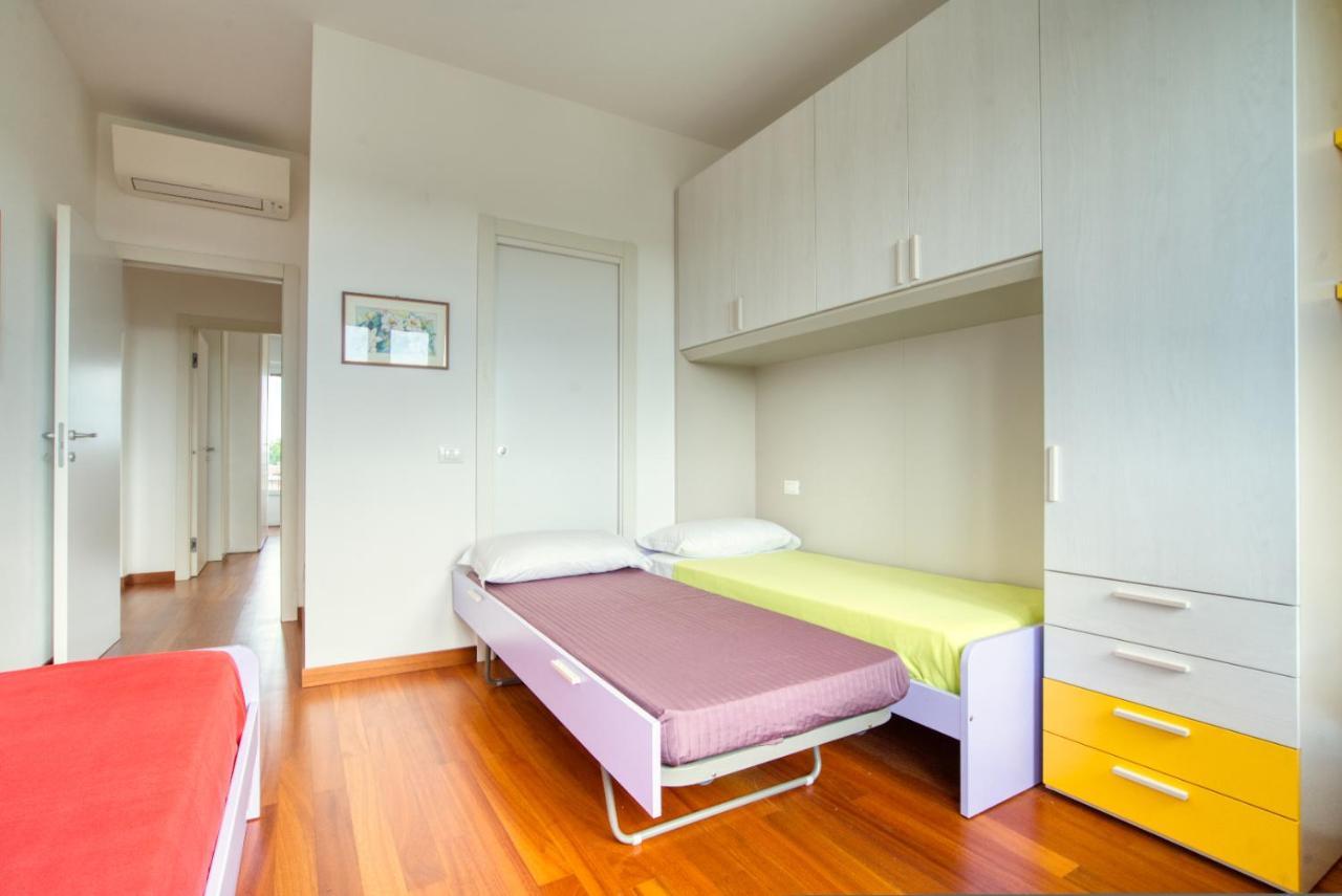 Caseospitali - Casa Parkview, Ampio Trilo Per Famiglie Sul Parco Appartement Milaan