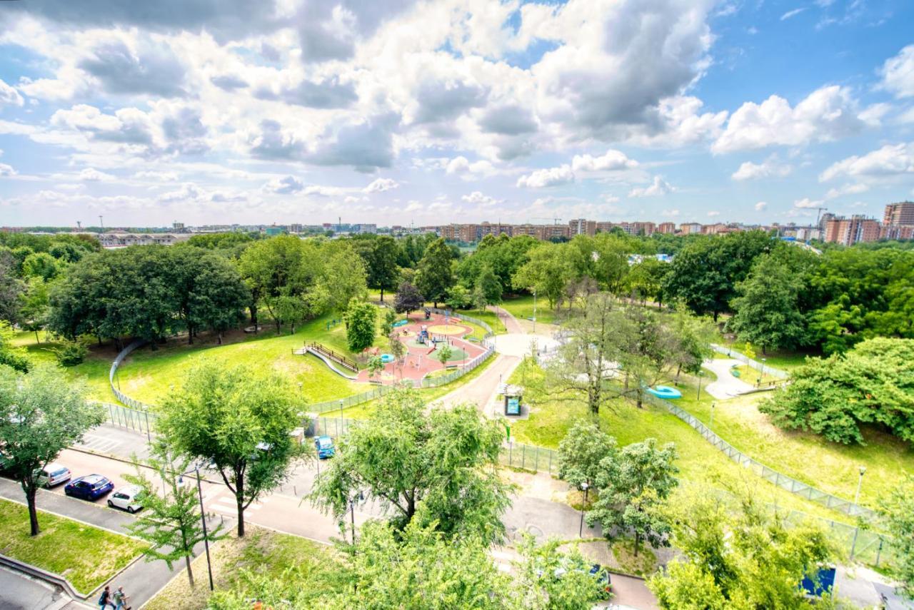 Caseospitali - Casa Parkview, Ampio Trilo Per Famiglie Sul Parco Appartement