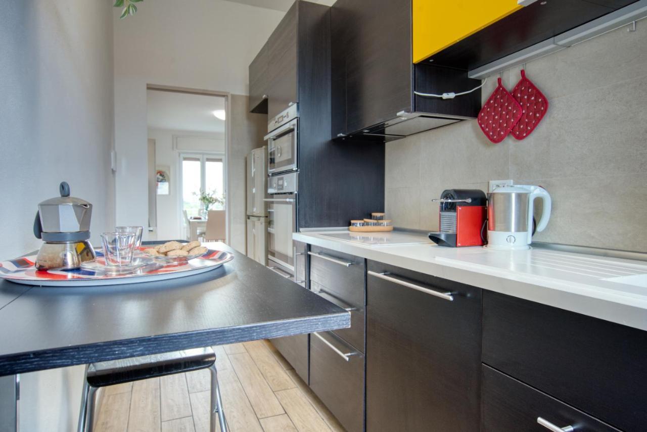 Appartement Caseospitali - Casa Parkview, Ampio Trilo Per Famiglie Sul Parco