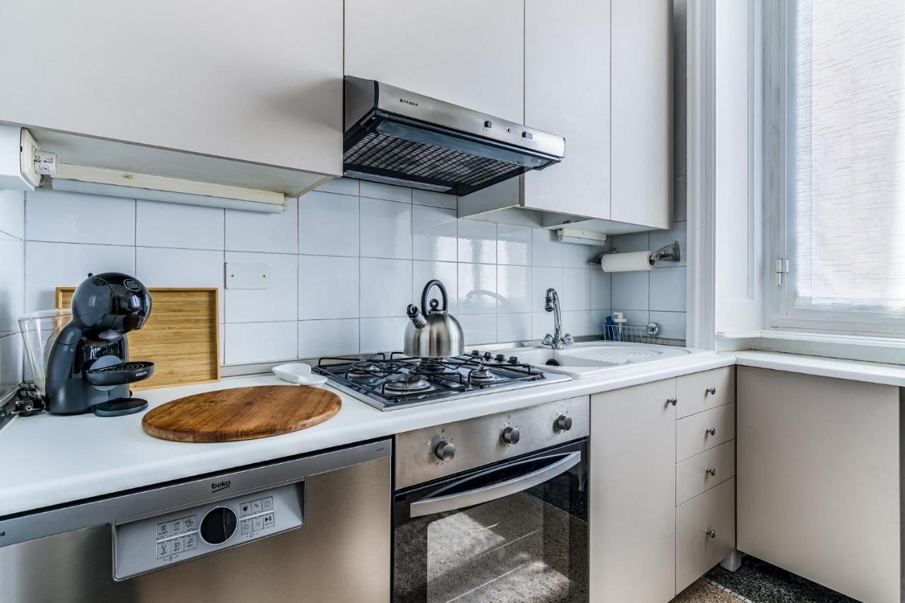 Appartement Ponte Seveso - Terrazza Su Milaan