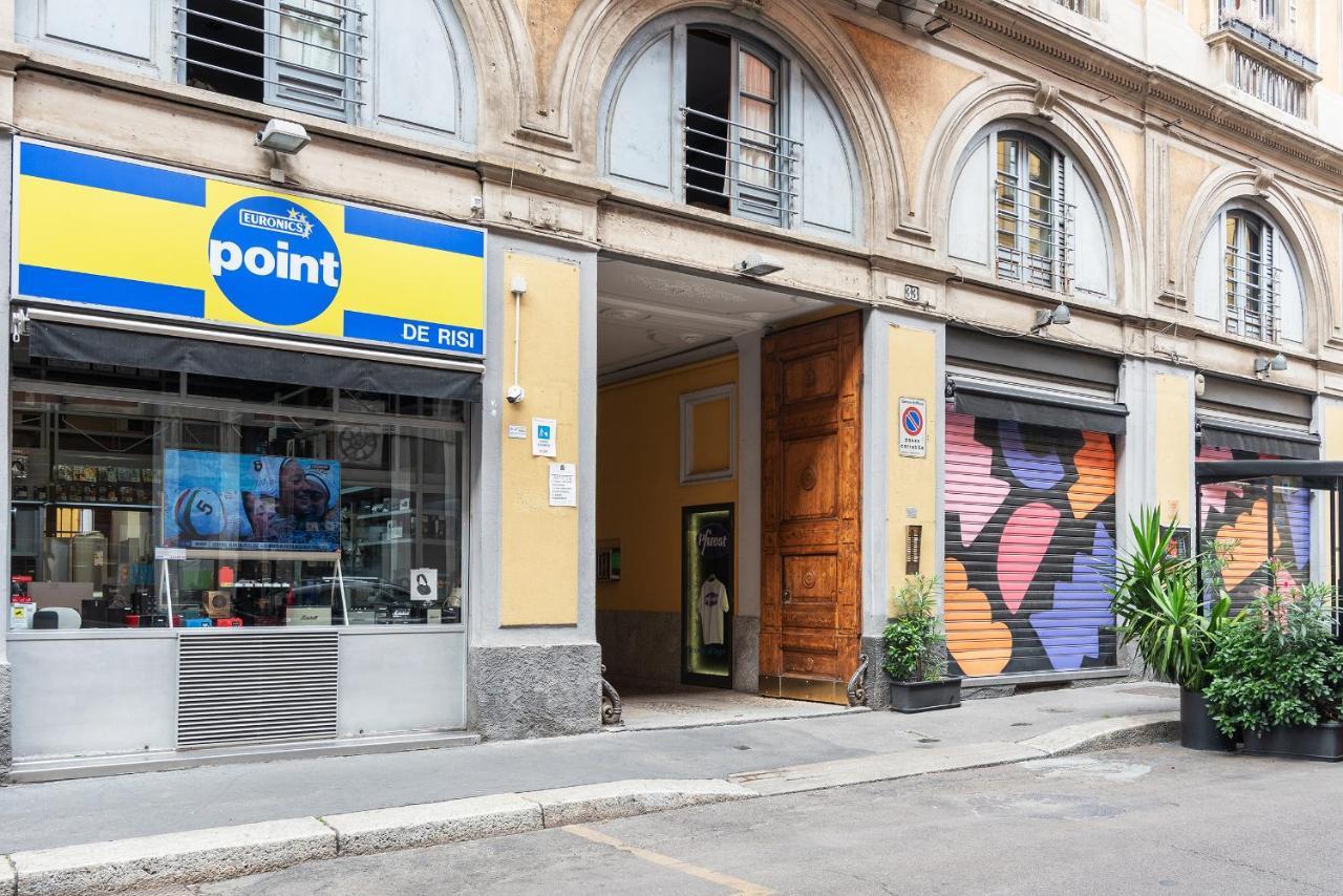 Irripetibile Open Space Su 2 Piani, Centro Apartment Milan