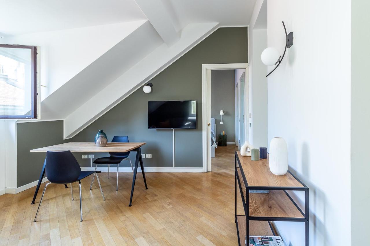 Appartement Zen Garden Rooftop Terrace And Duomo View Milaan