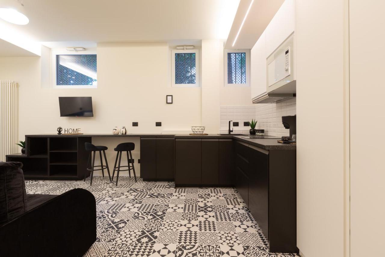 Pab60 -crescenzago-luxury Blue House Leilighet *