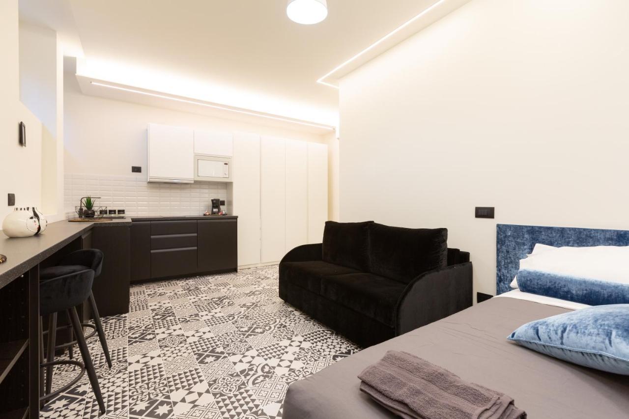 Pab60 -crescenzago-luxury Blue House Leilighet