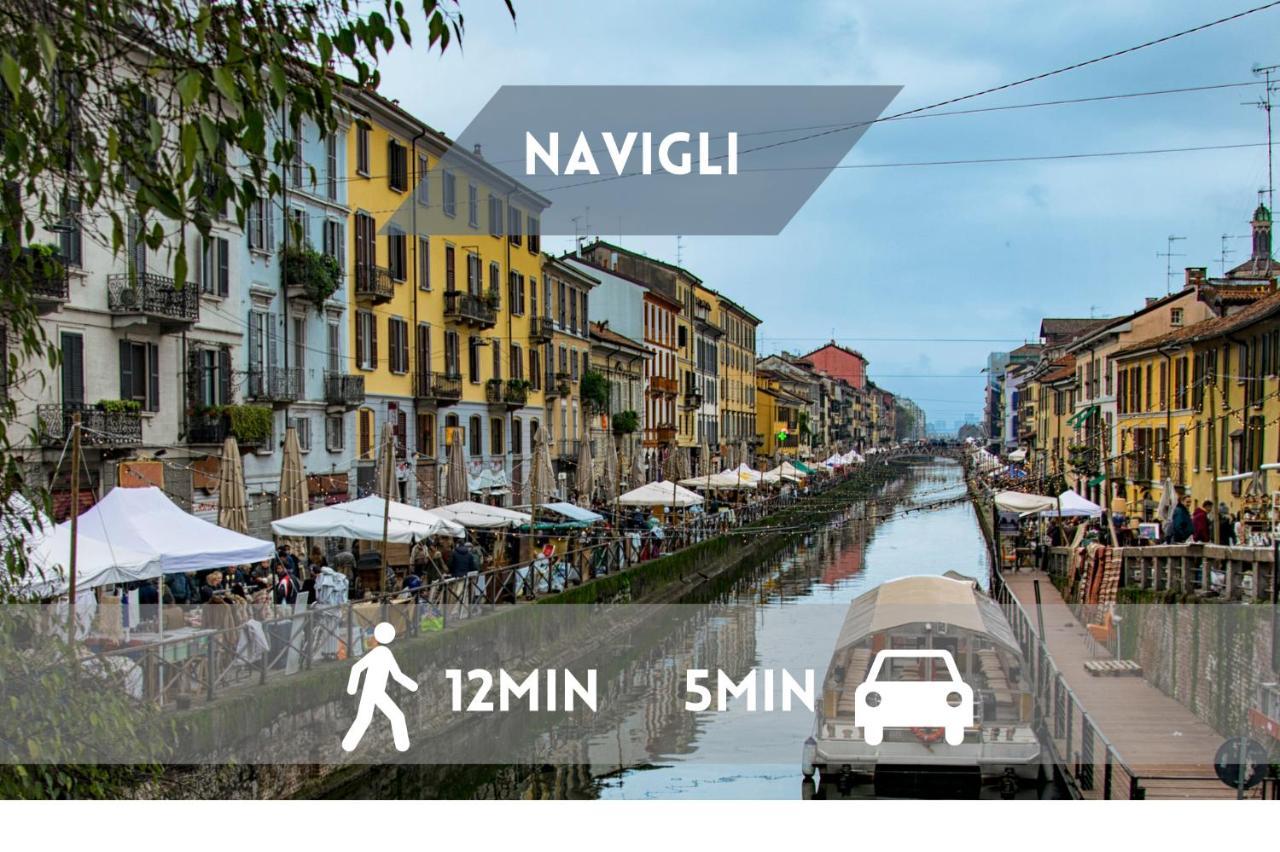 Loft Duomo Navigli 12 Min A Piedi