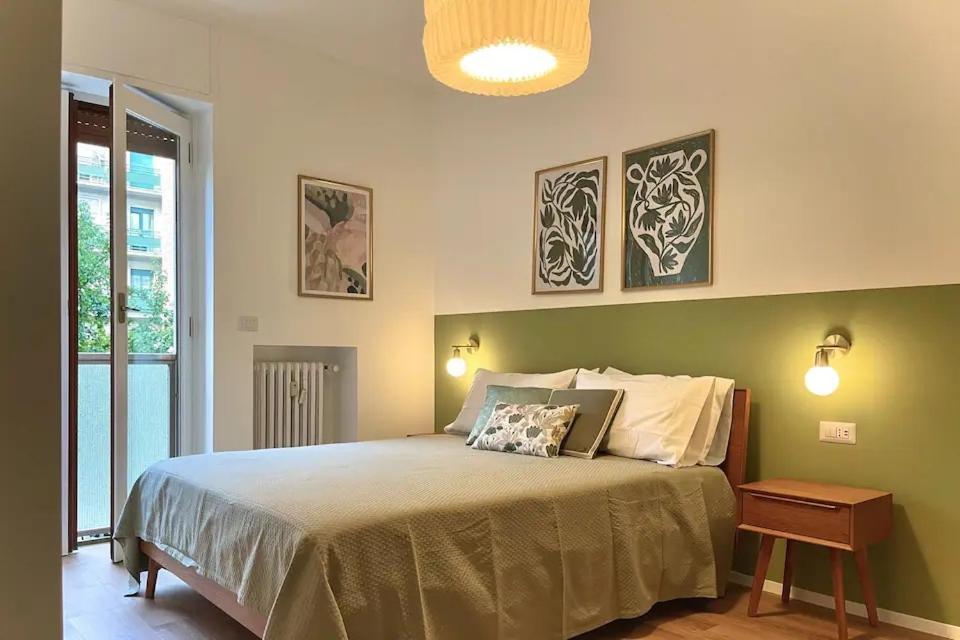 Luxury 2 Bedroom Apartament, Close To San Siro, Fiera And 10 Min Metro To Duomo Leilighet