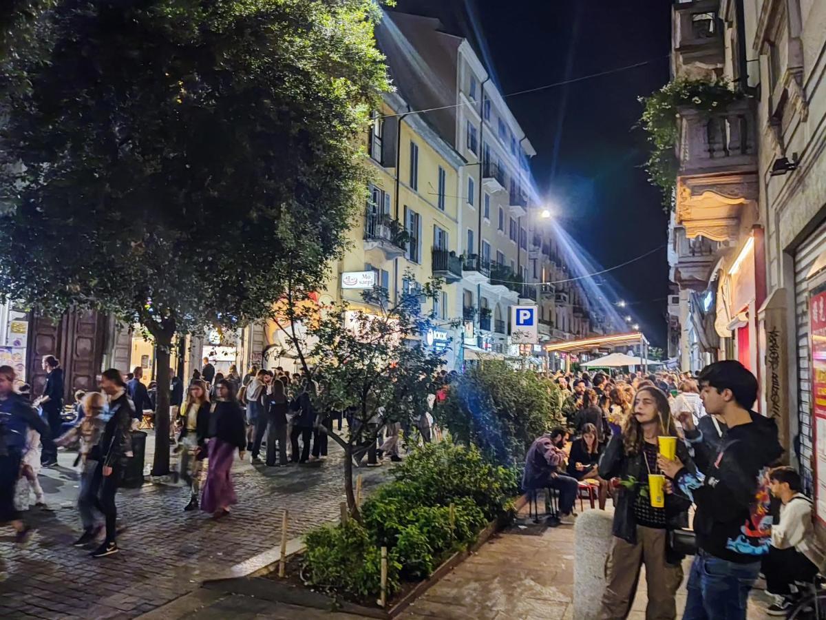 Isola Di Chinatown Bilocale Storico Nel Cuore Di Milano, Comfort E Stile Autentico Con 3 Letti Extra Large * Mailand