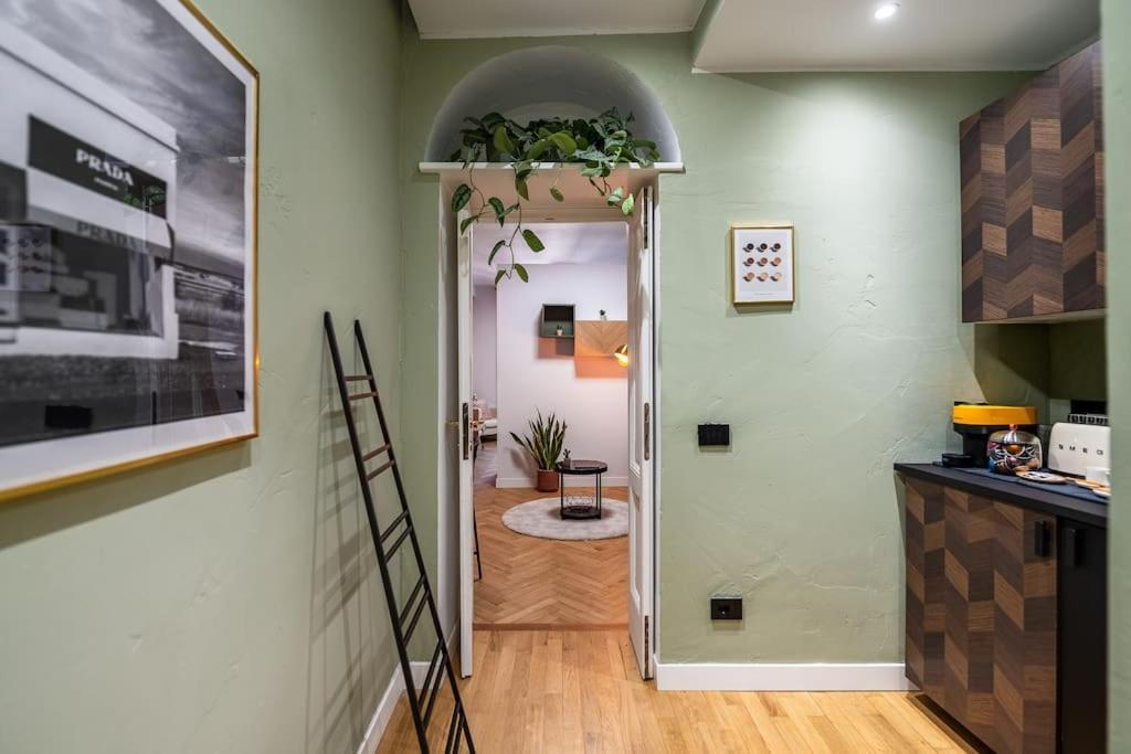Appartement Peachtree Splendido Nel Cuore Di Brera Milaan
