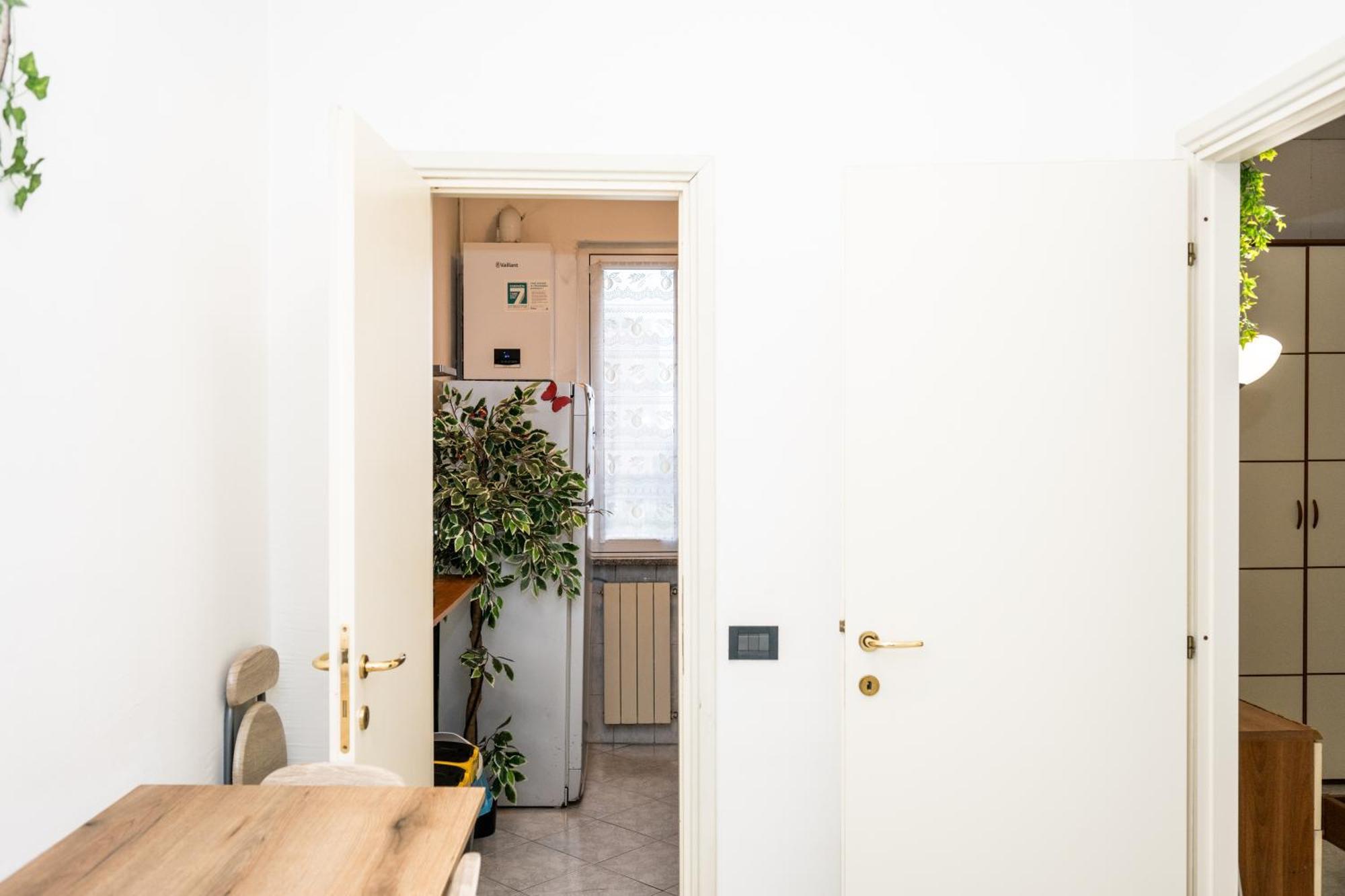 Apartment Santa Giulia Forest Design Mailand