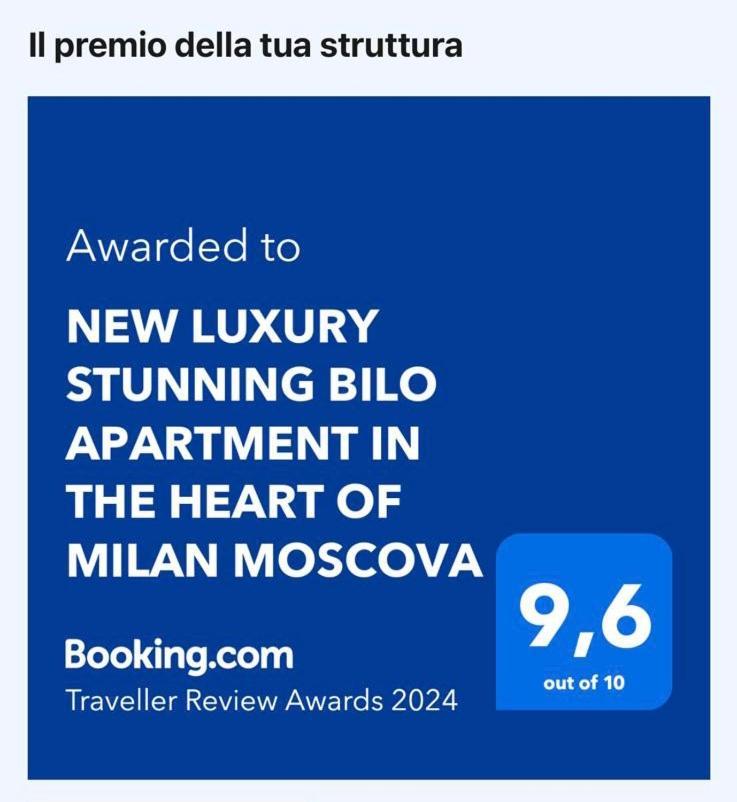 New Luxury Stunning Bilo In The Heart Of Moscova Appartamento Milano