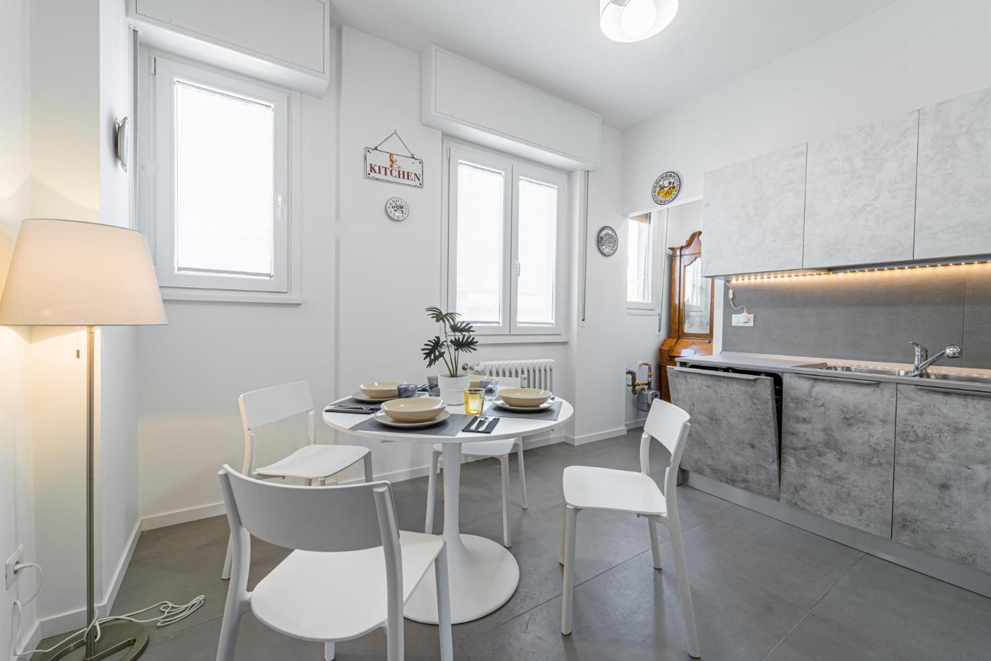 Bandeneresuite Attico Ferienhaus Mailand