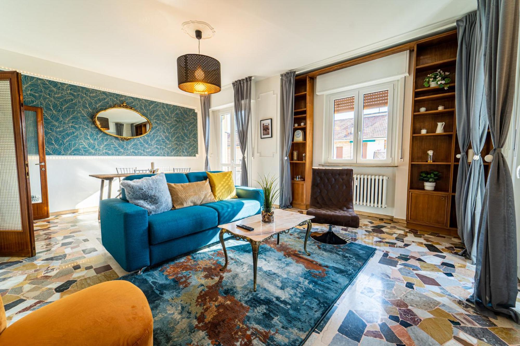 Ferienhaus Bandeneresuite Attico Mailand