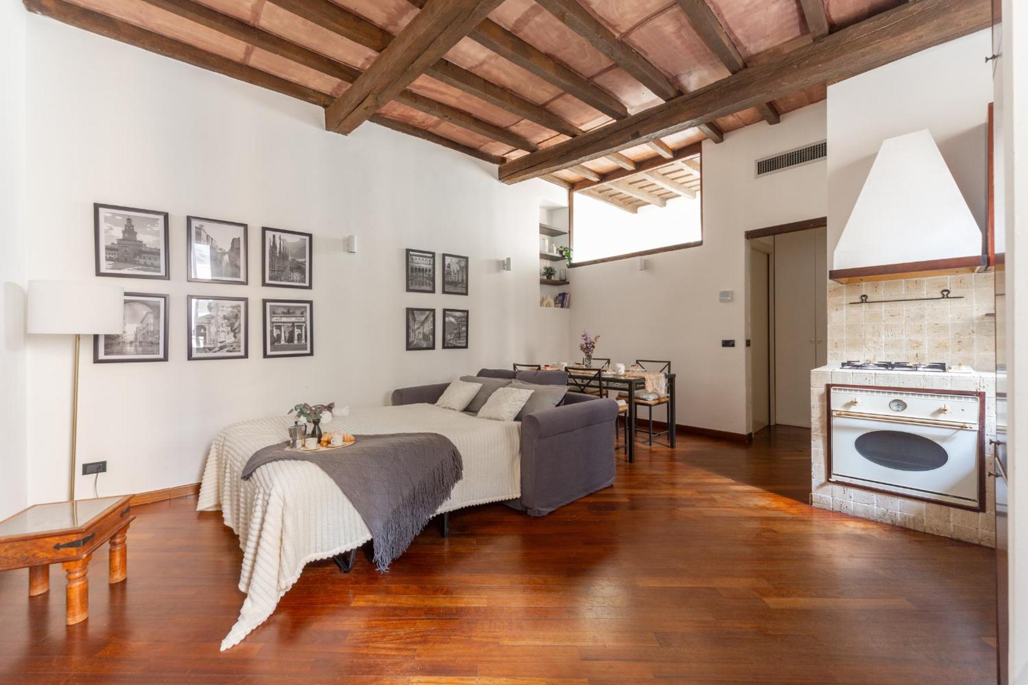 Apartment Charme Milan-300m Dal Duomo Milan
