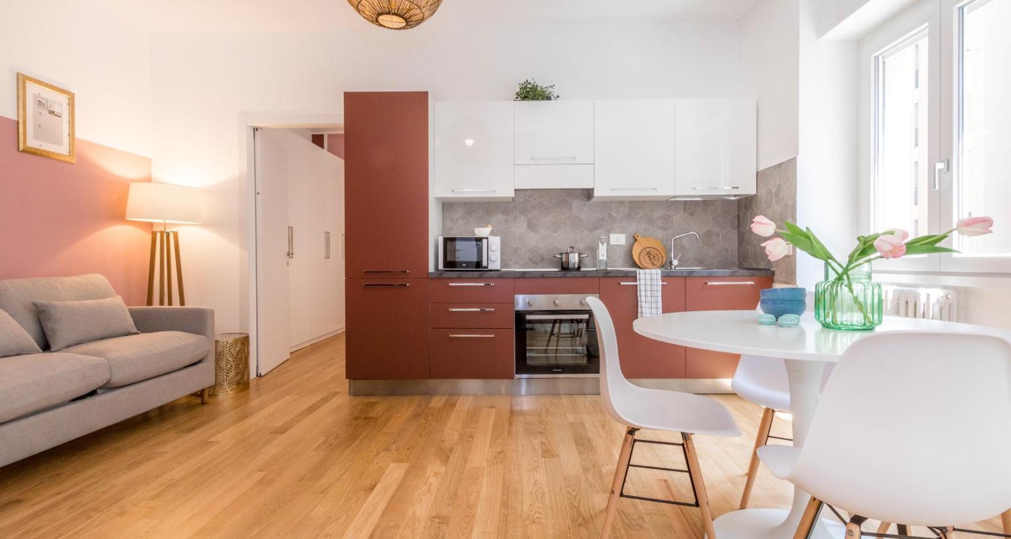 Lejlighed Joivy Delightful Flats Near Citylife District *