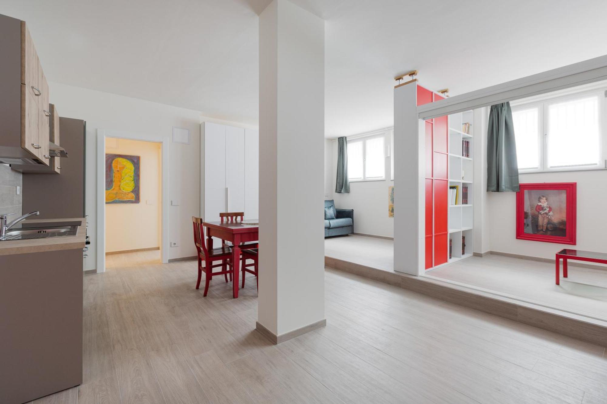 Spacious - 1,4km From Corso Buenos Aires Leilighet