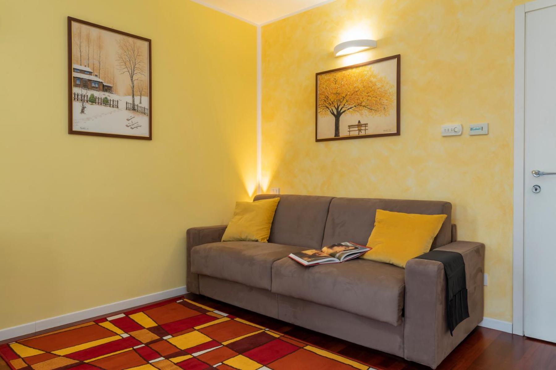 Appartamento Xenia - Cozy 10 Min From Linate *