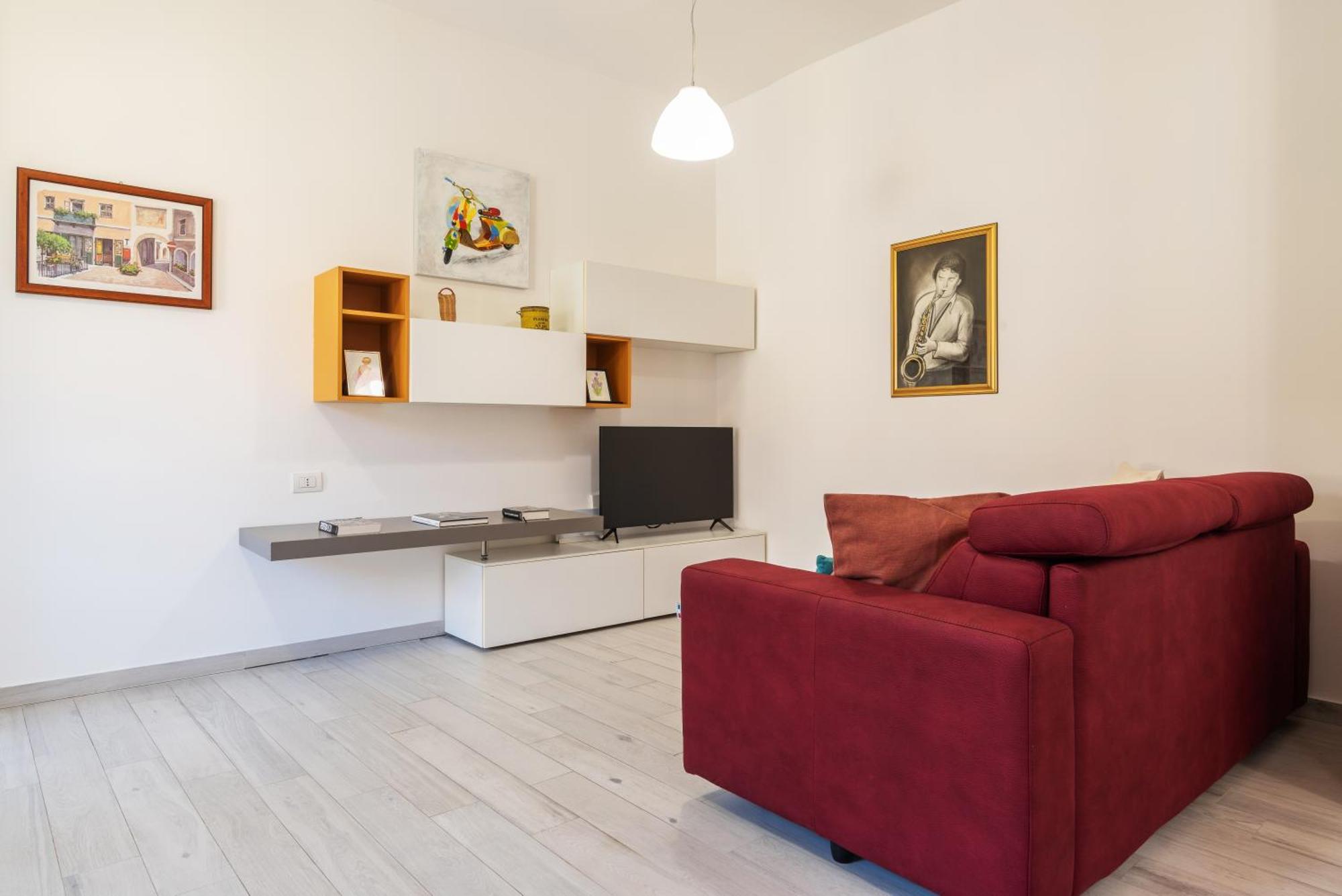 Apartment Borsieri Flexyrent A.c. Wifi Mailand