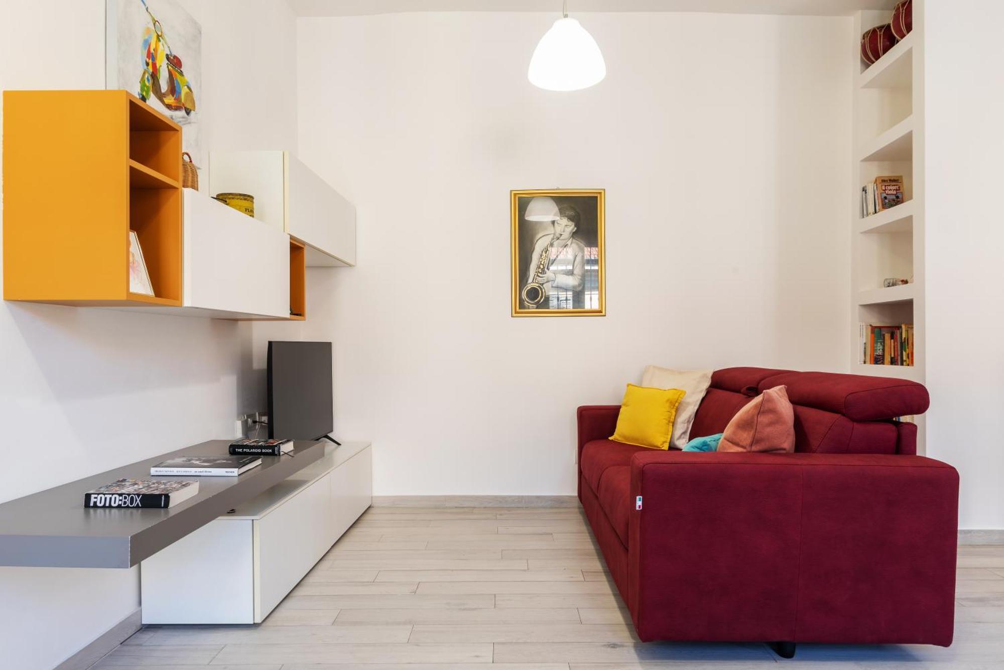Borsieri Flexyrent A.c. Wifi Apartment *