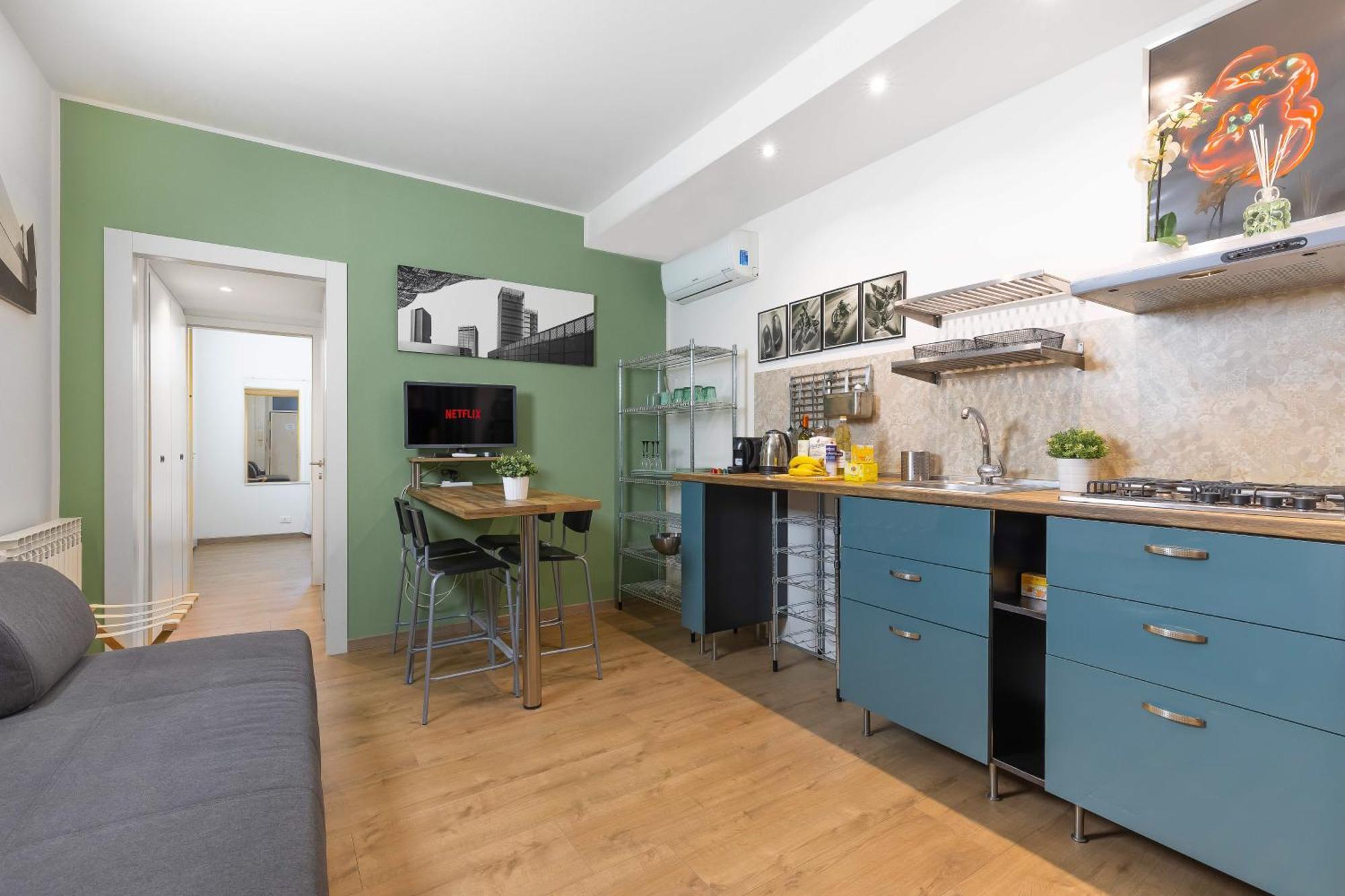 Leilighet Loreto - Cozy Apartment, Metro 1 *