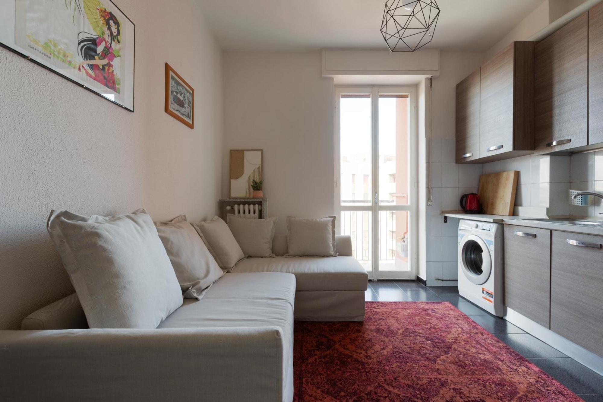 Appartement Corvetto M3 - Comfy Apt. With Balcony! Milaan