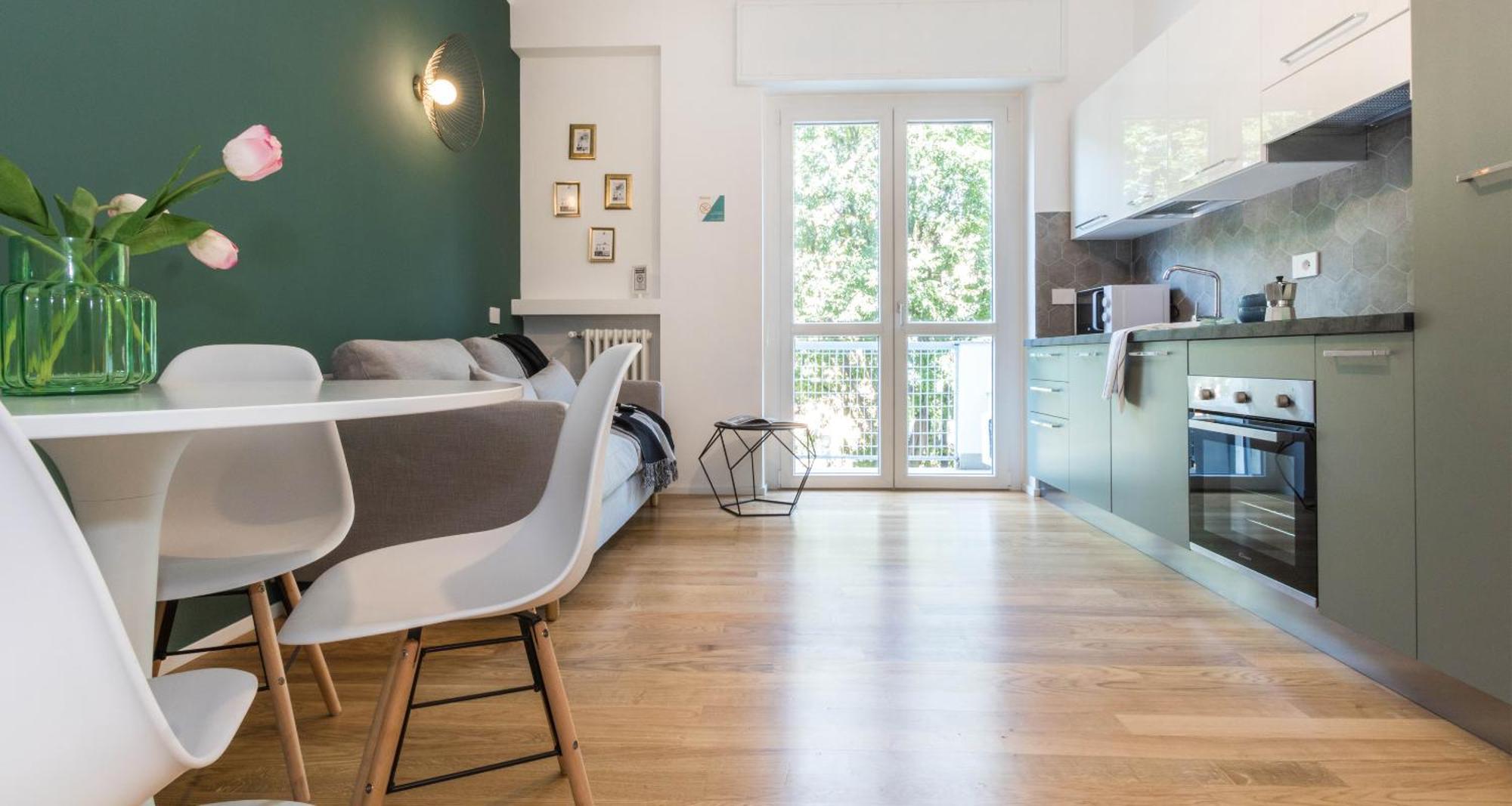 Joivy Delightful Flats Near Citylife District Lejlighed