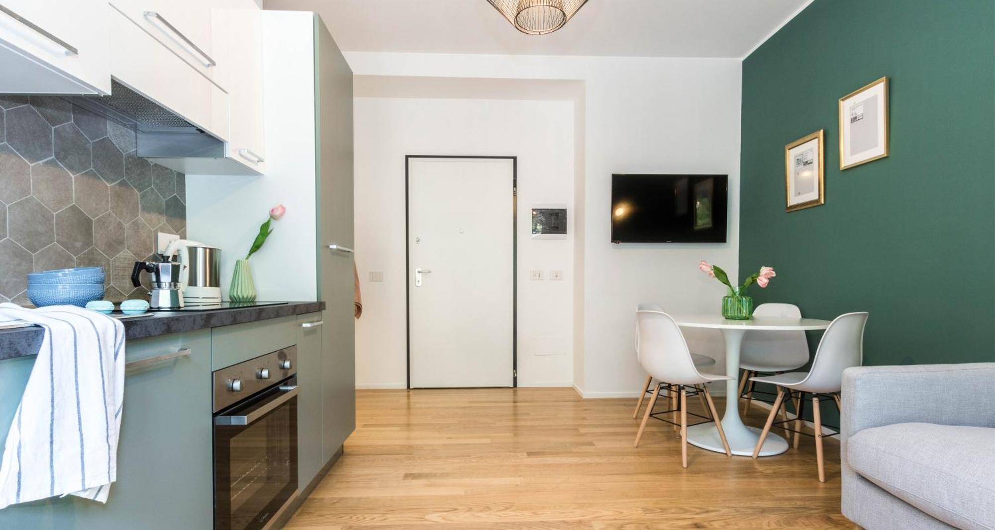 Joivy Delightful Flats Near Citylife District Lejlighed Milano