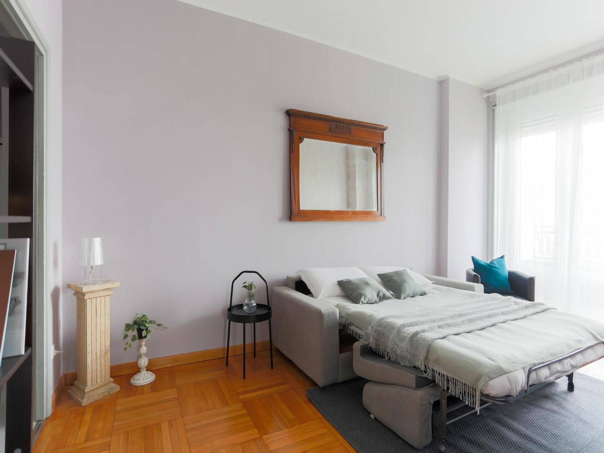 The Rent - Spacious One-bedroom In Moscova District