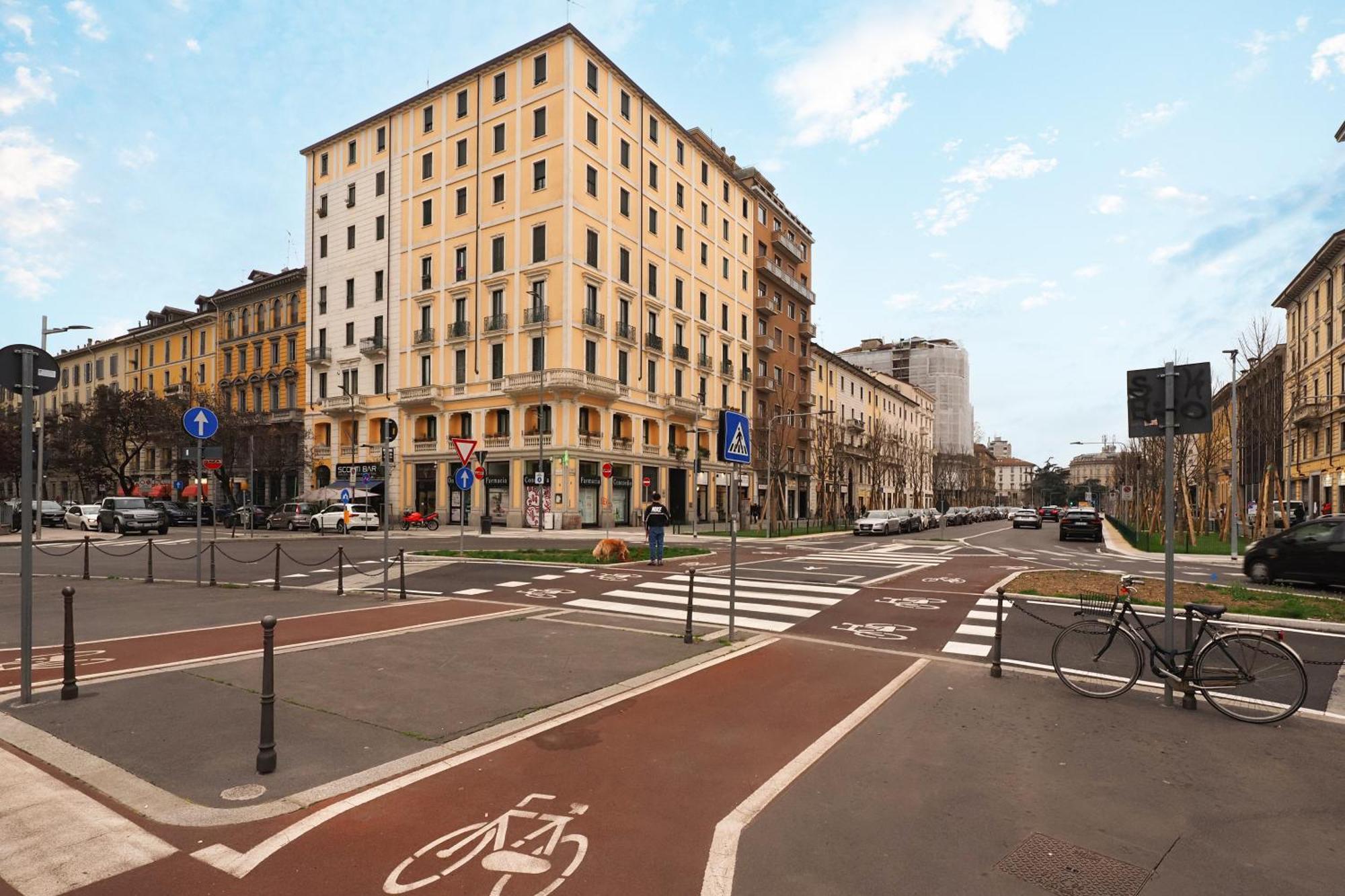 Primopiano - Concordia Lejlighed Milano