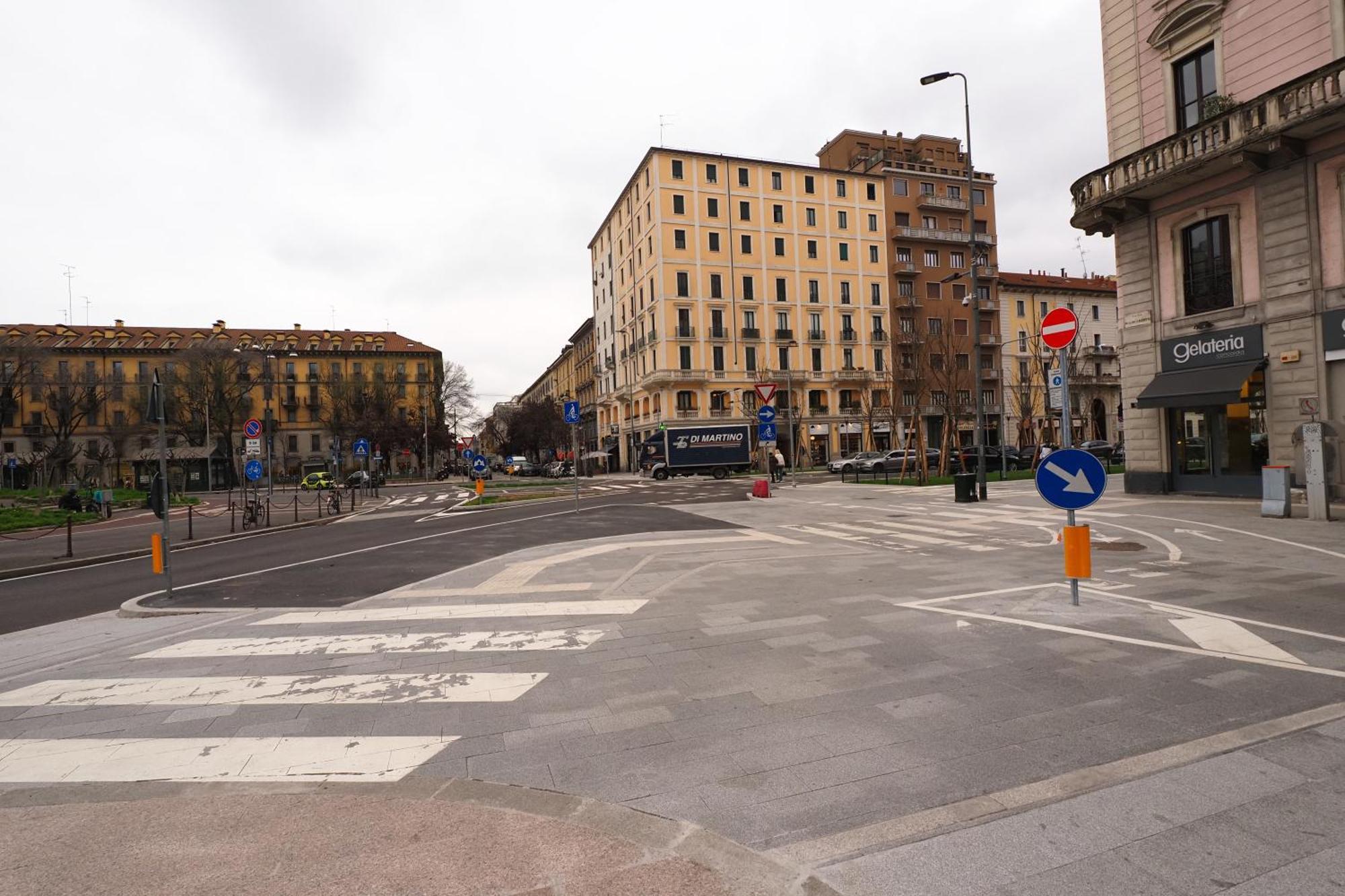 Primopiano - Concordia Lejlighed Milano
