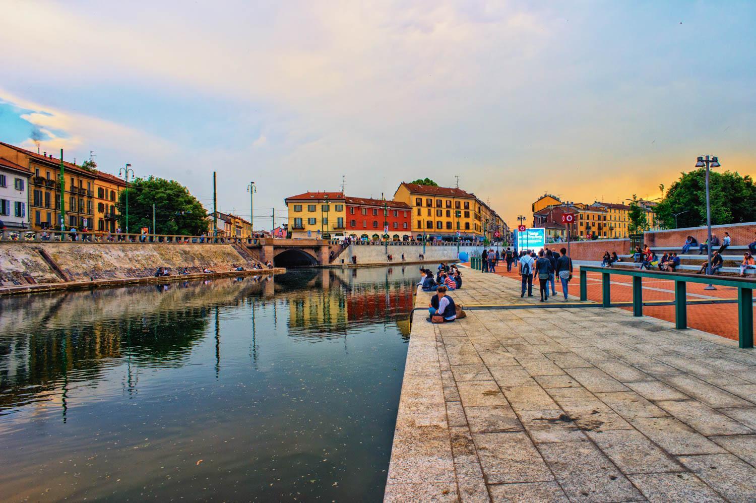 Creative Cozy Loft Navigli Tortona For Family * Mailand