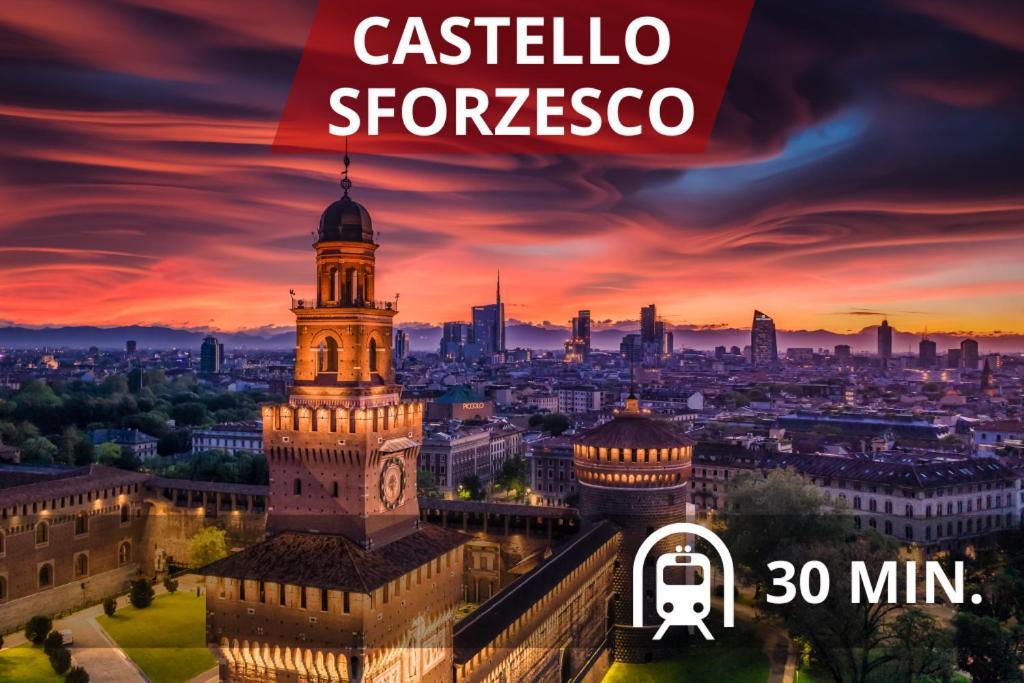 Studio's Nest - Close To Metro And Linate Airport Lejlighed