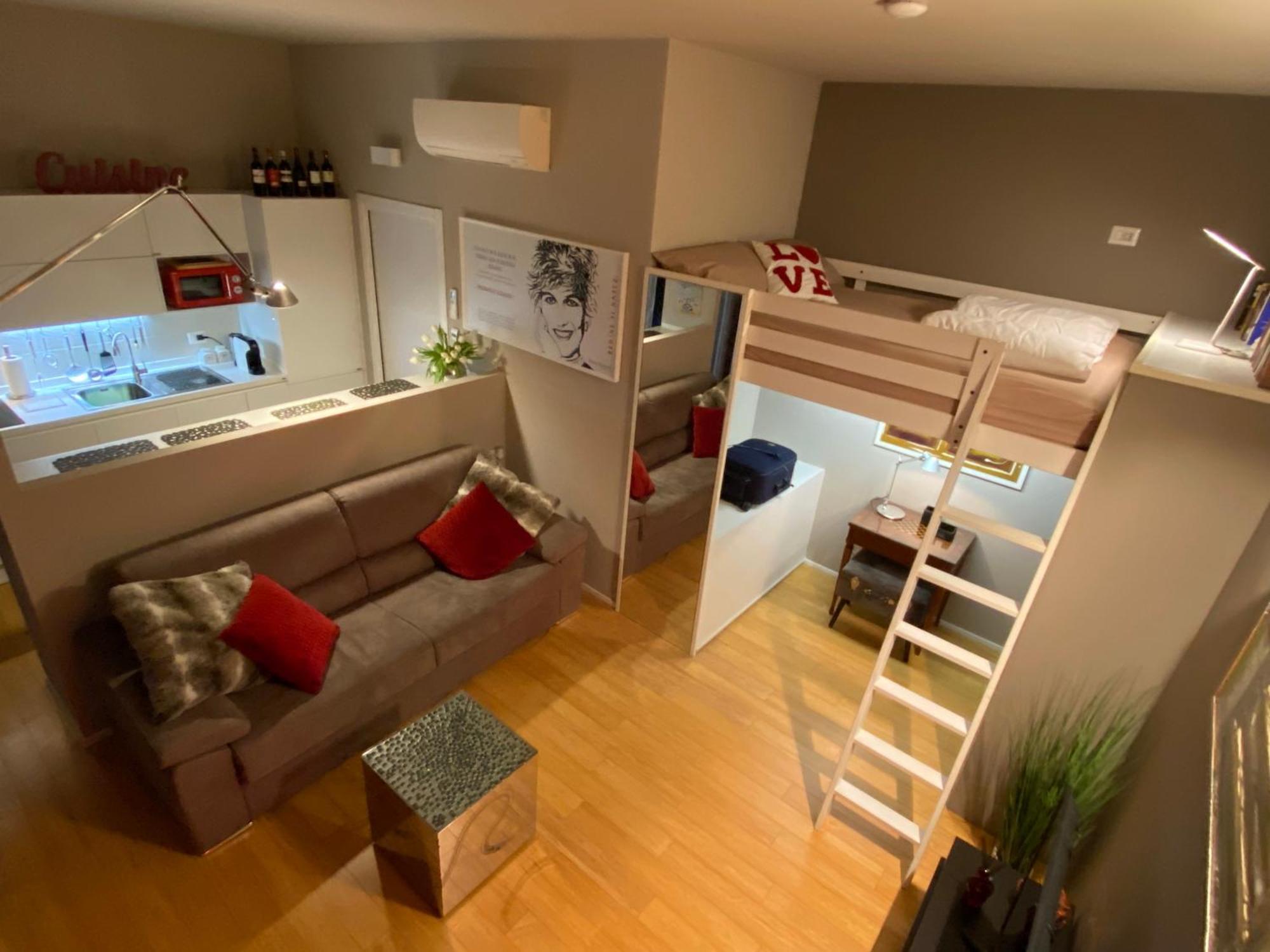 Appartement Navigli Lombardini 8 Milaan