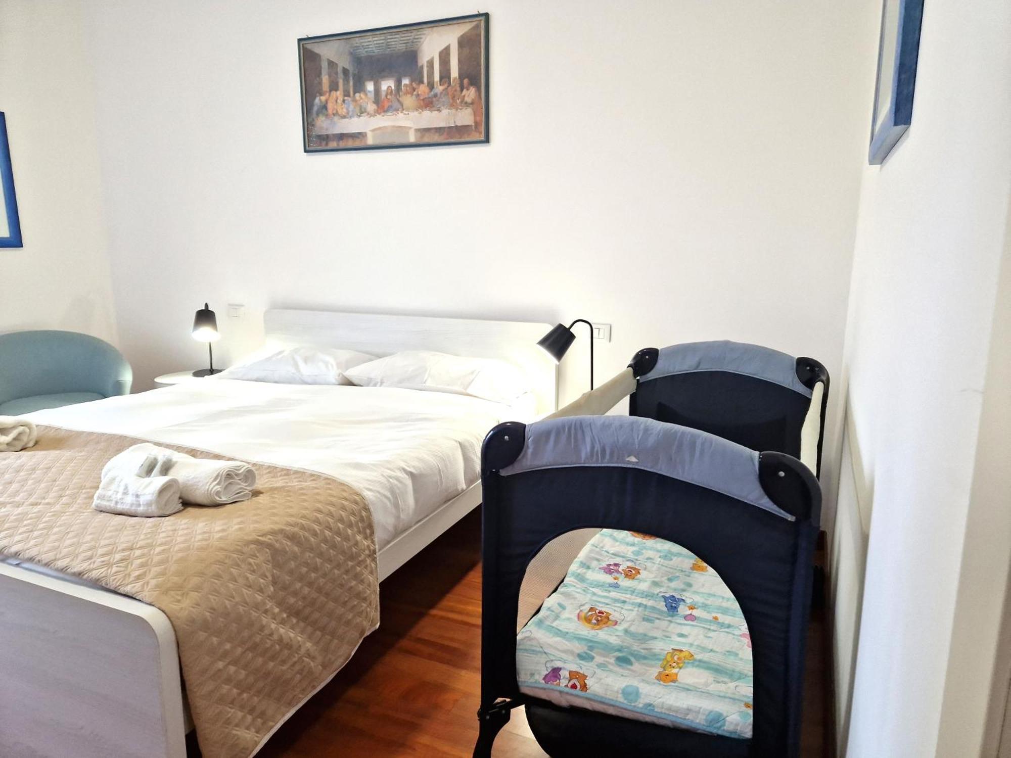 Appartement Caseospitali - Casa Parkview, Ampio Trilo Per Famiglie Sul Parco Milaan