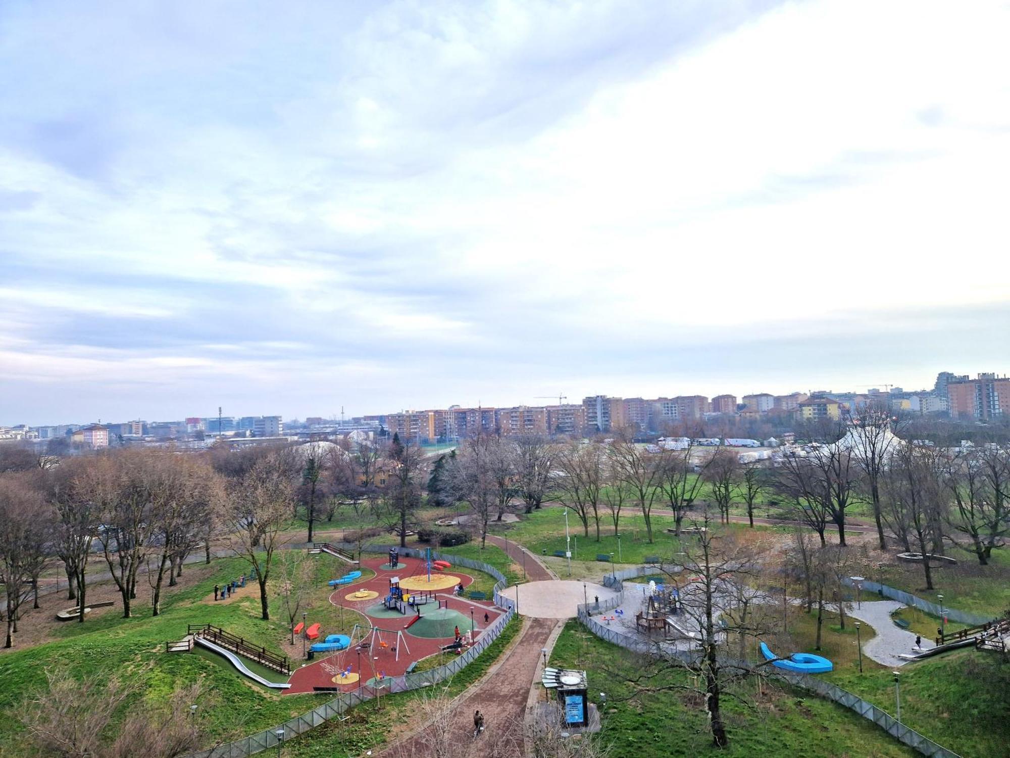 Caseospitali - Casa Parkview, Ampio Trilo Per Famiglie Sul Parco * Milaan