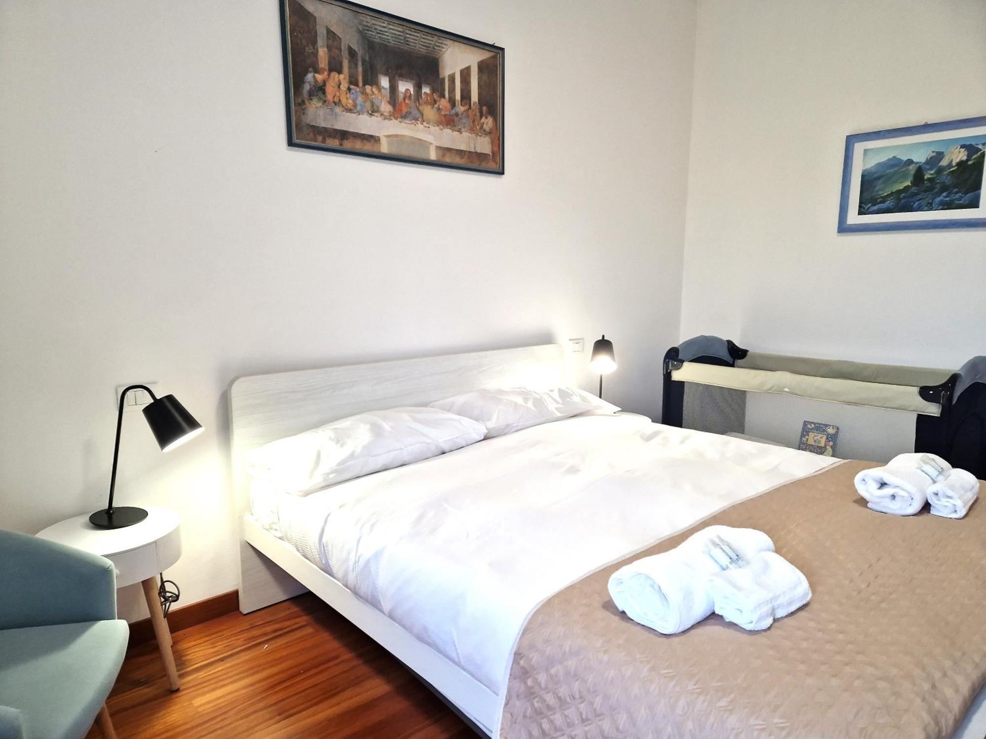 Caseospitali - Casa Parkview, Ampio Trilo Per Famiglie Sul Parco Appartement