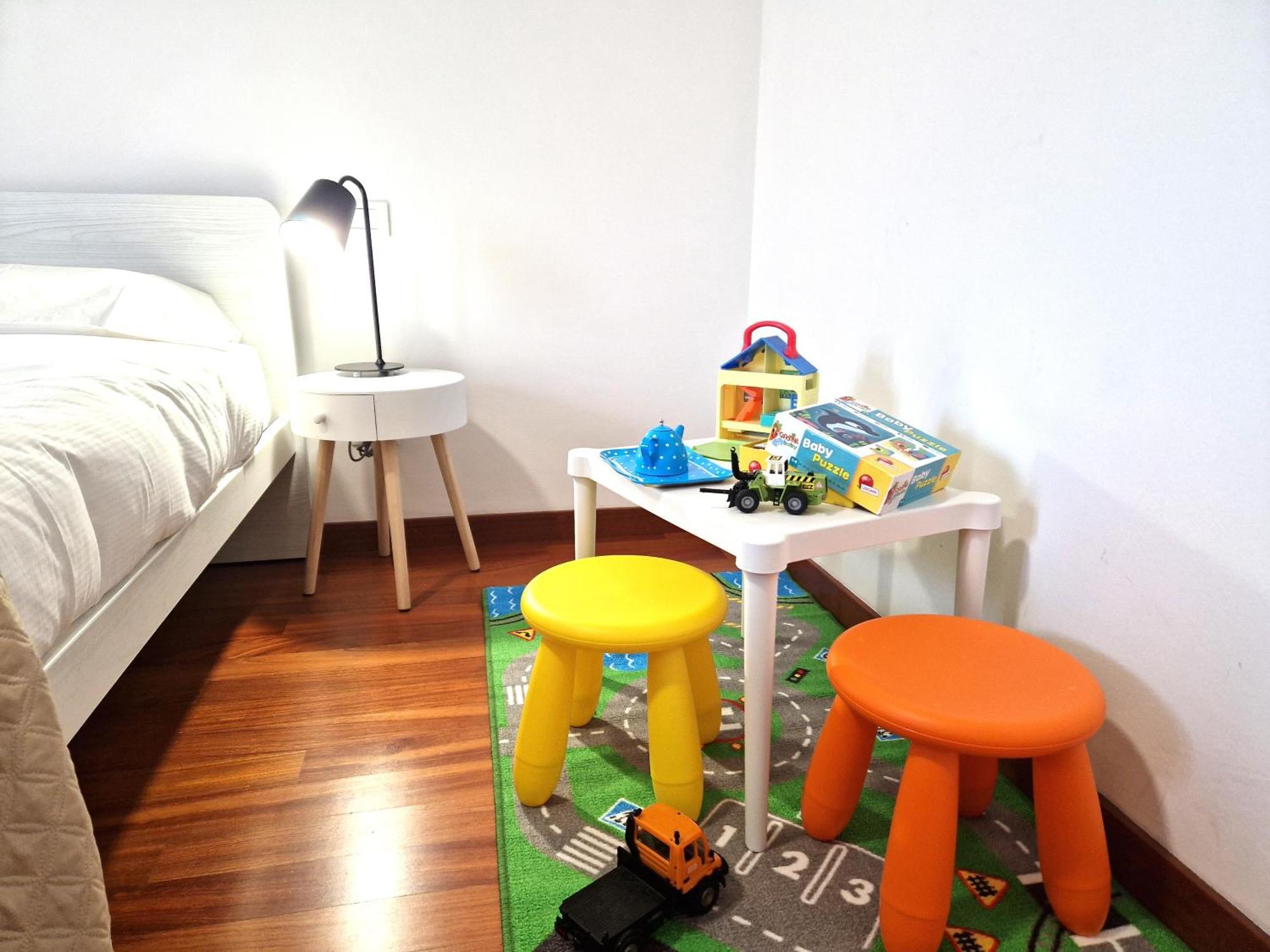 Caseospitali - Casa Parkview, Ampio Trilo Per Famiglie Sul Parco Milaan