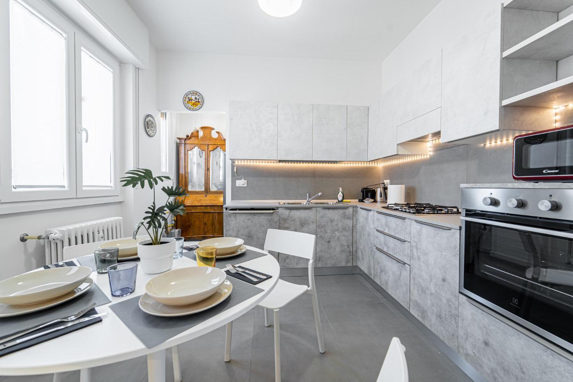Bandeneresuite Attico Ferienhaus Mailand