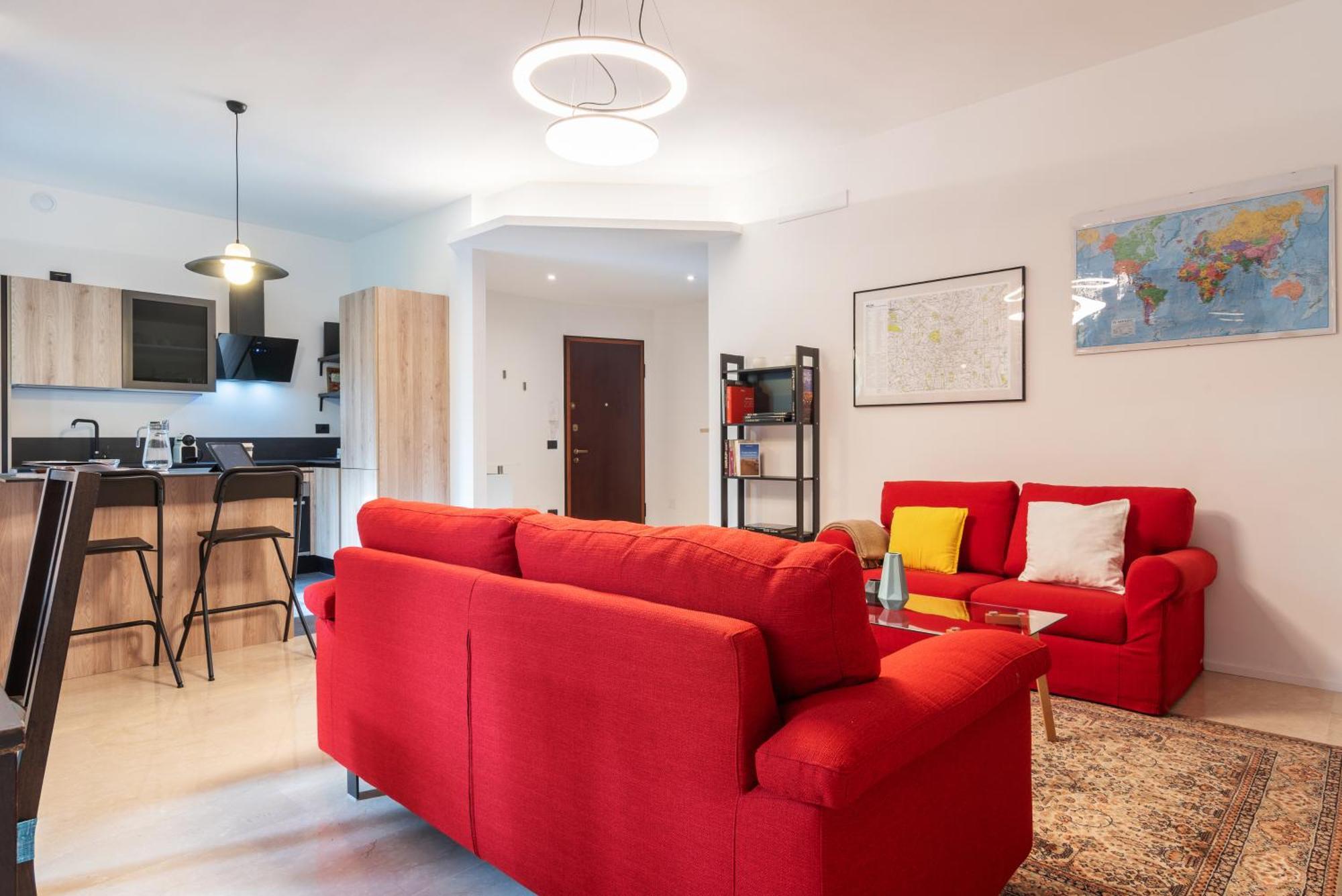 Leilighet Frassini Flexyrent Apt. Aircon
