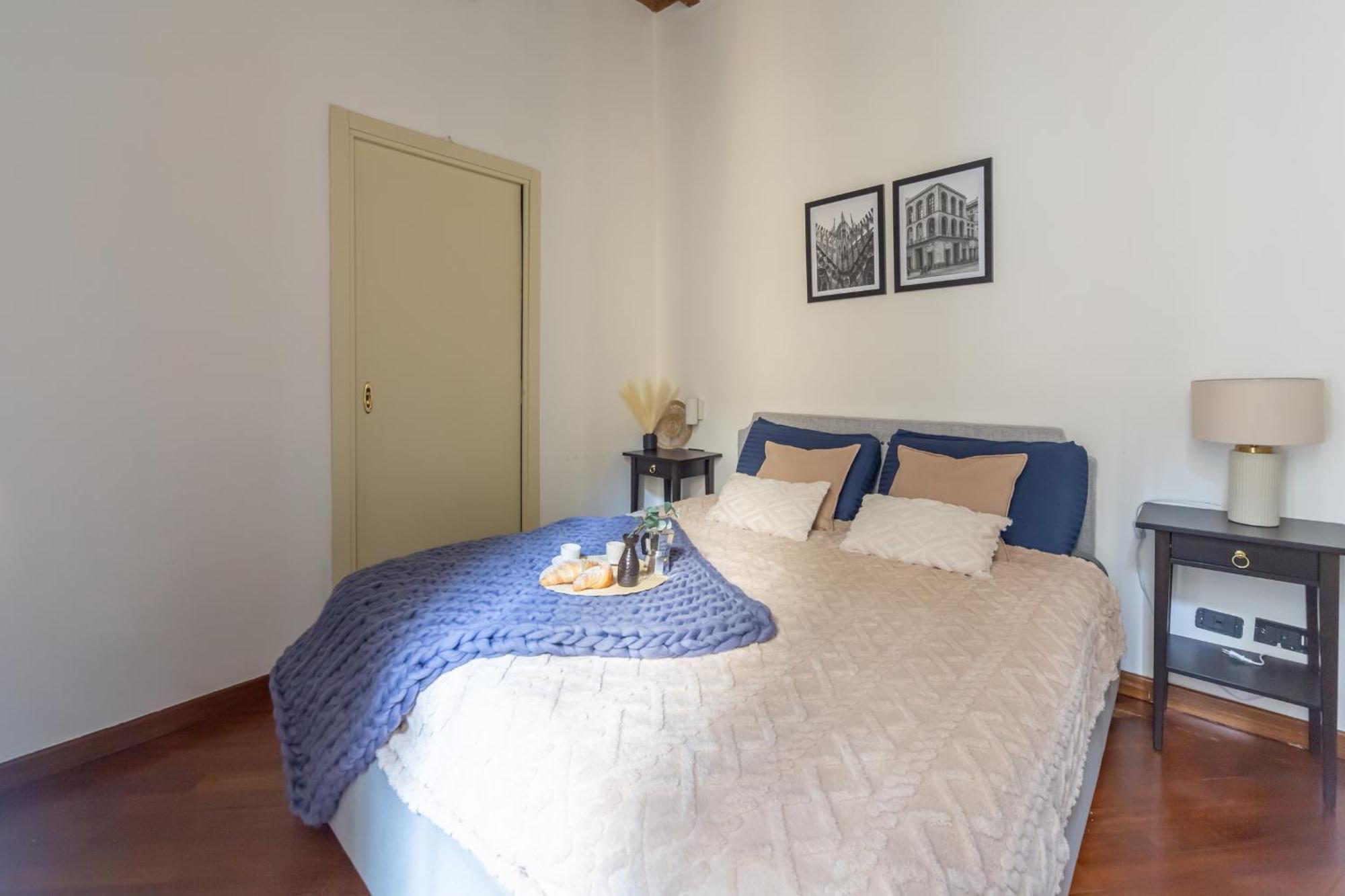 Apartment Charme Milan-300m Dal Duomo
