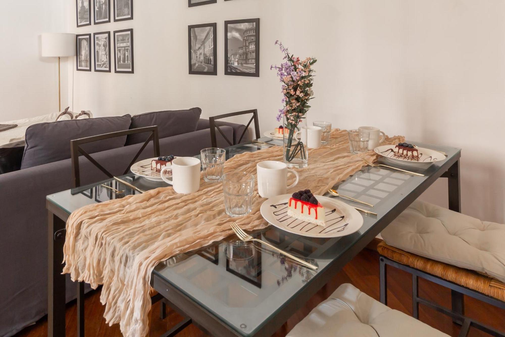 Apartment Charme Milan-300m Dal Duomo
