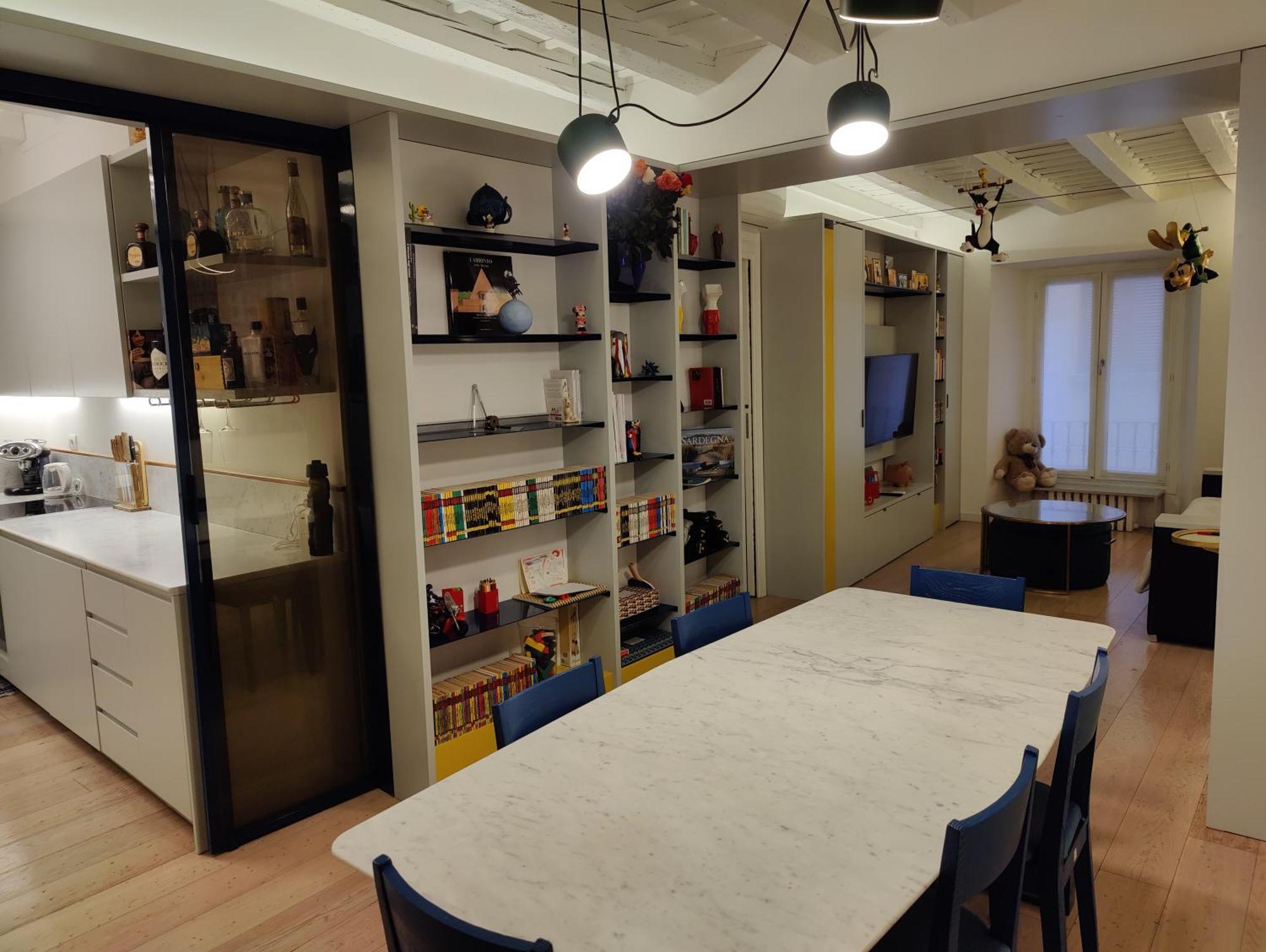 Appartement Cozy Brera Milaan