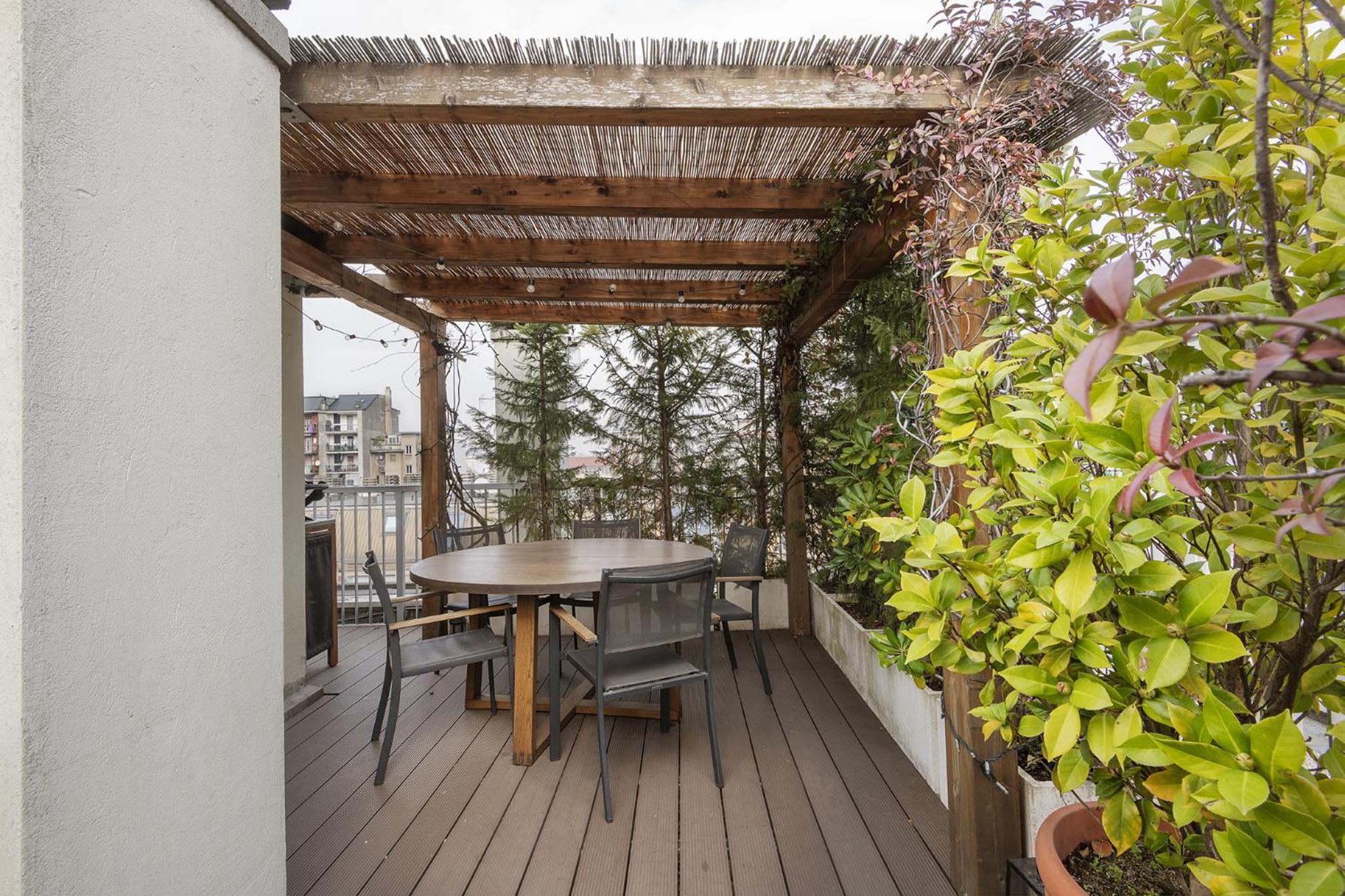 Appartement Giresio 41 - Your Penthouse With Rooftop Garden In Navigli - Wifi *